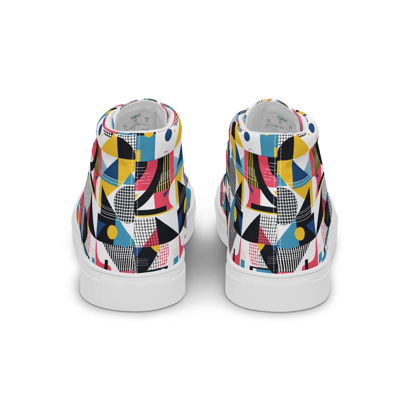 Skate Men’s high top shoes - Sola Shoe