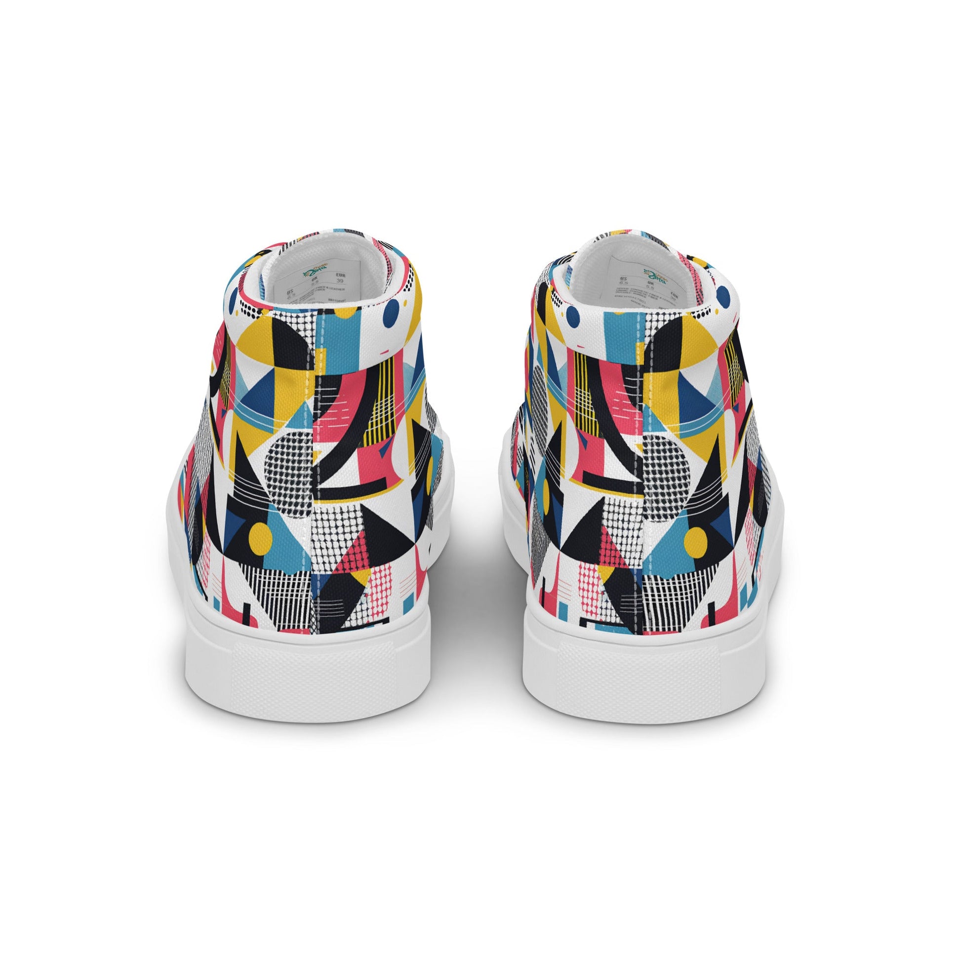 Skate Men’s high top shoes - Sola Shoe