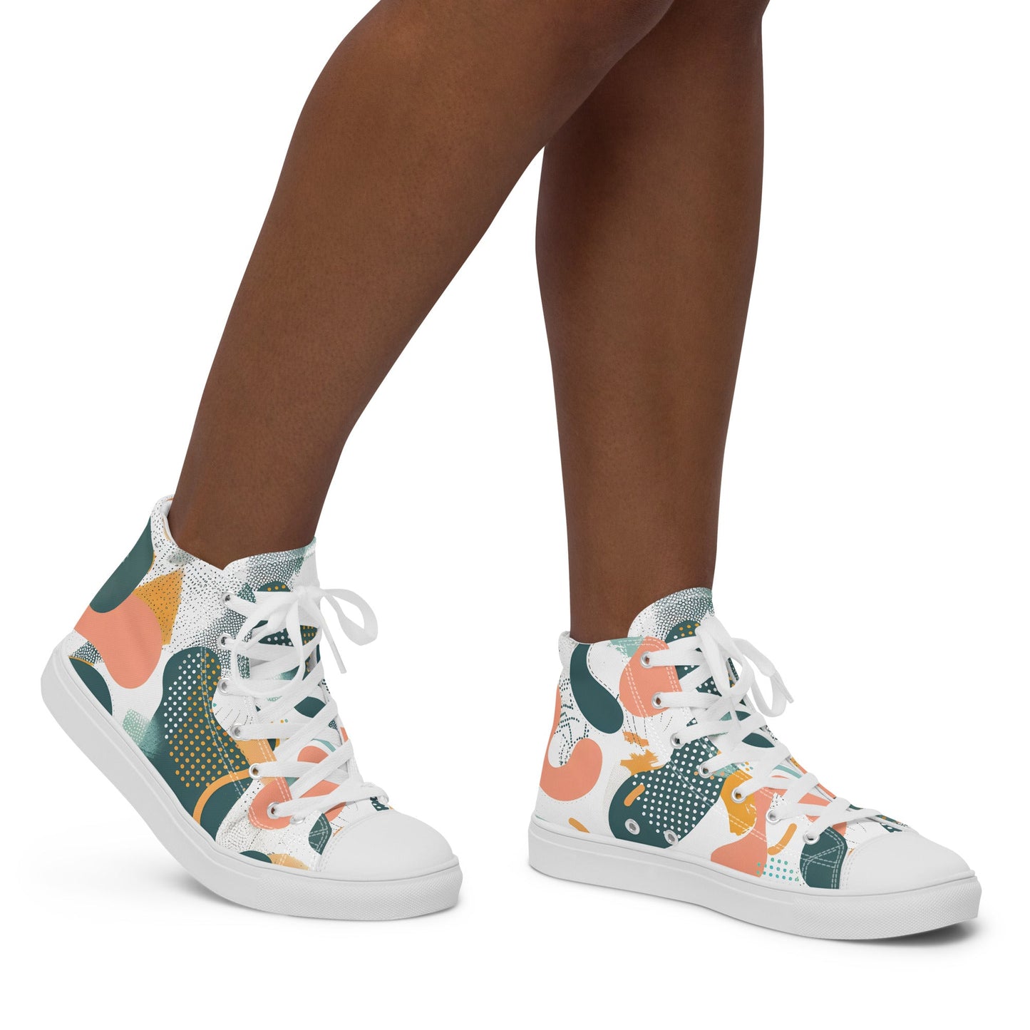 Step into Shapes high top shoes - Sola Shoe