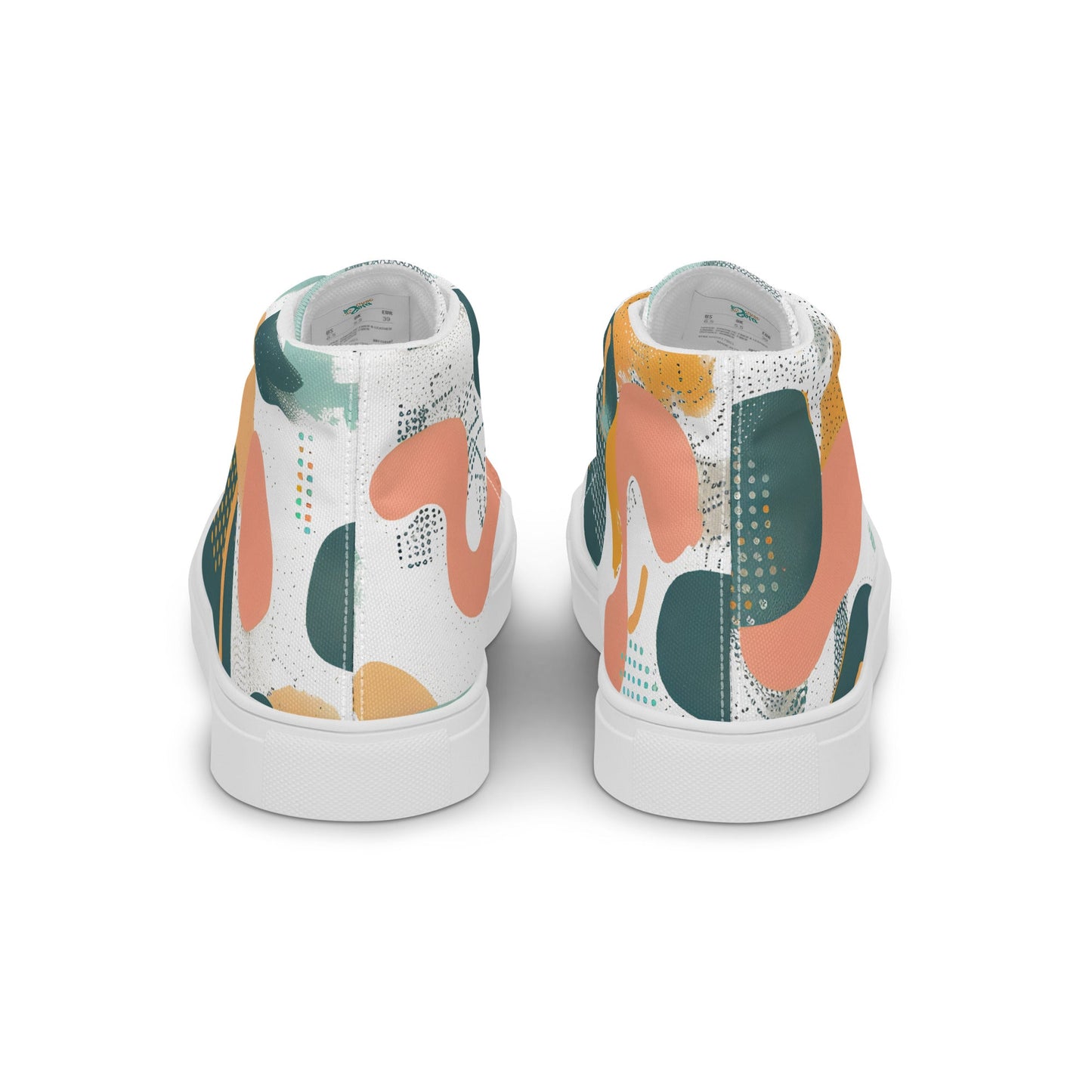 Step into Shapes high top shoes - Sola Shoe