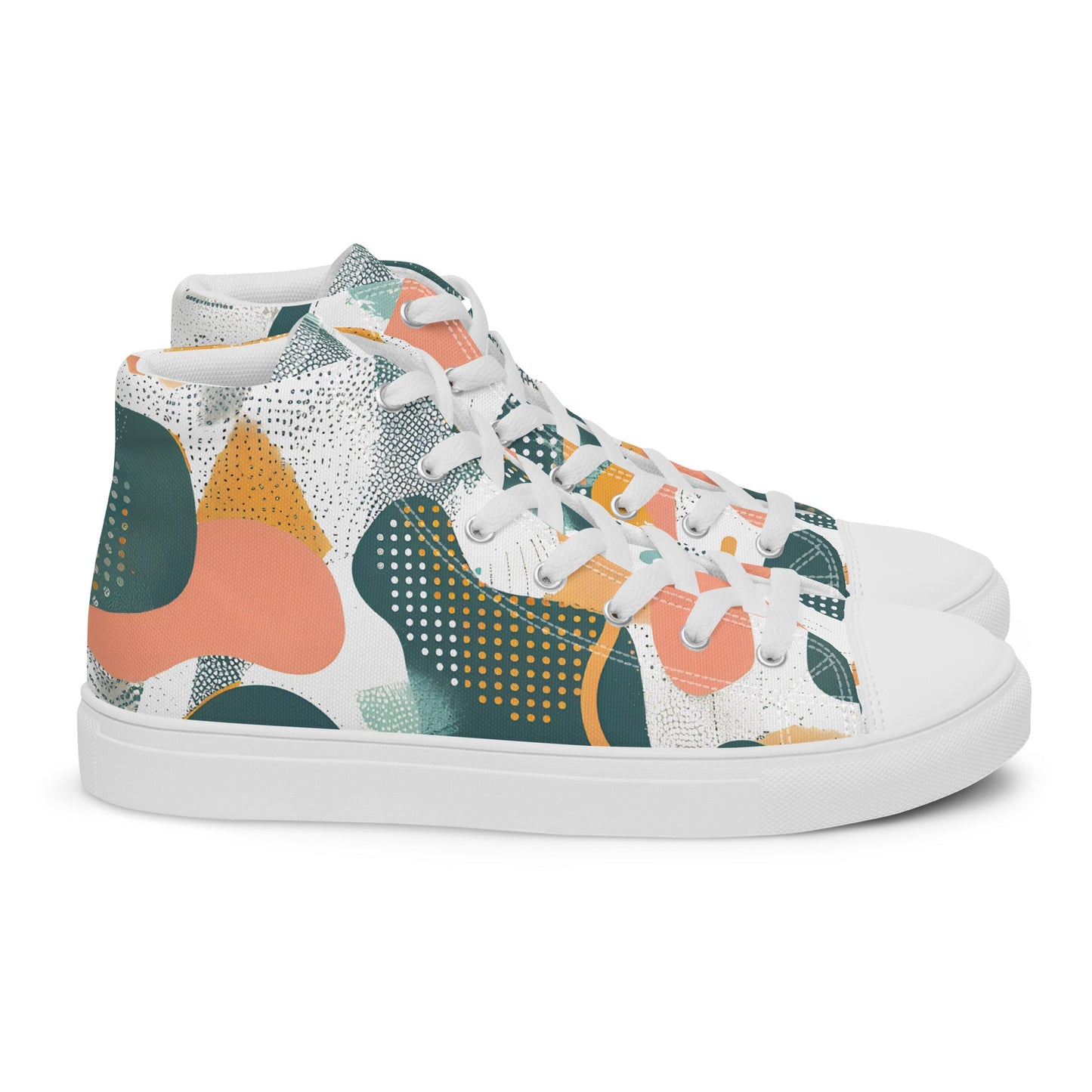 Step into Shapes high top shoes - Sola Shoe