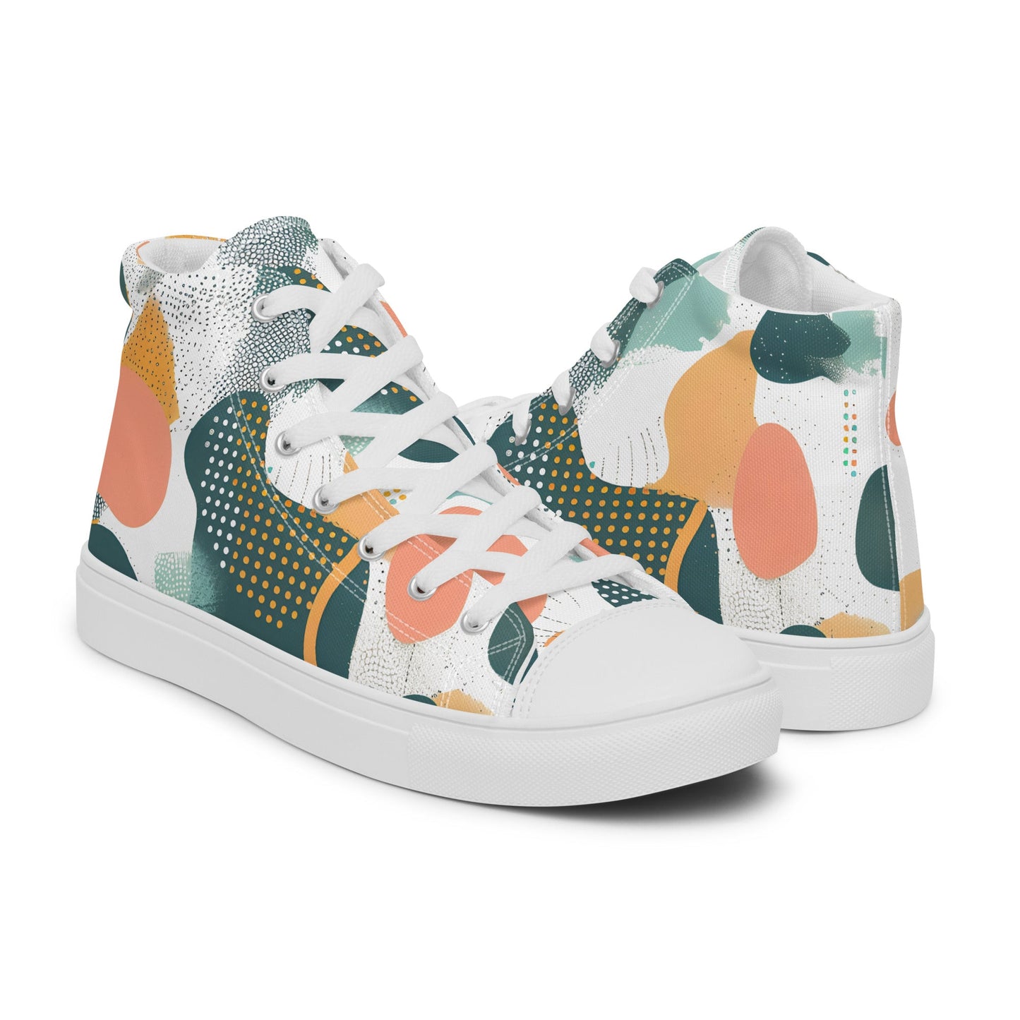 Step into Shapes high top shoes - Sola Shoe