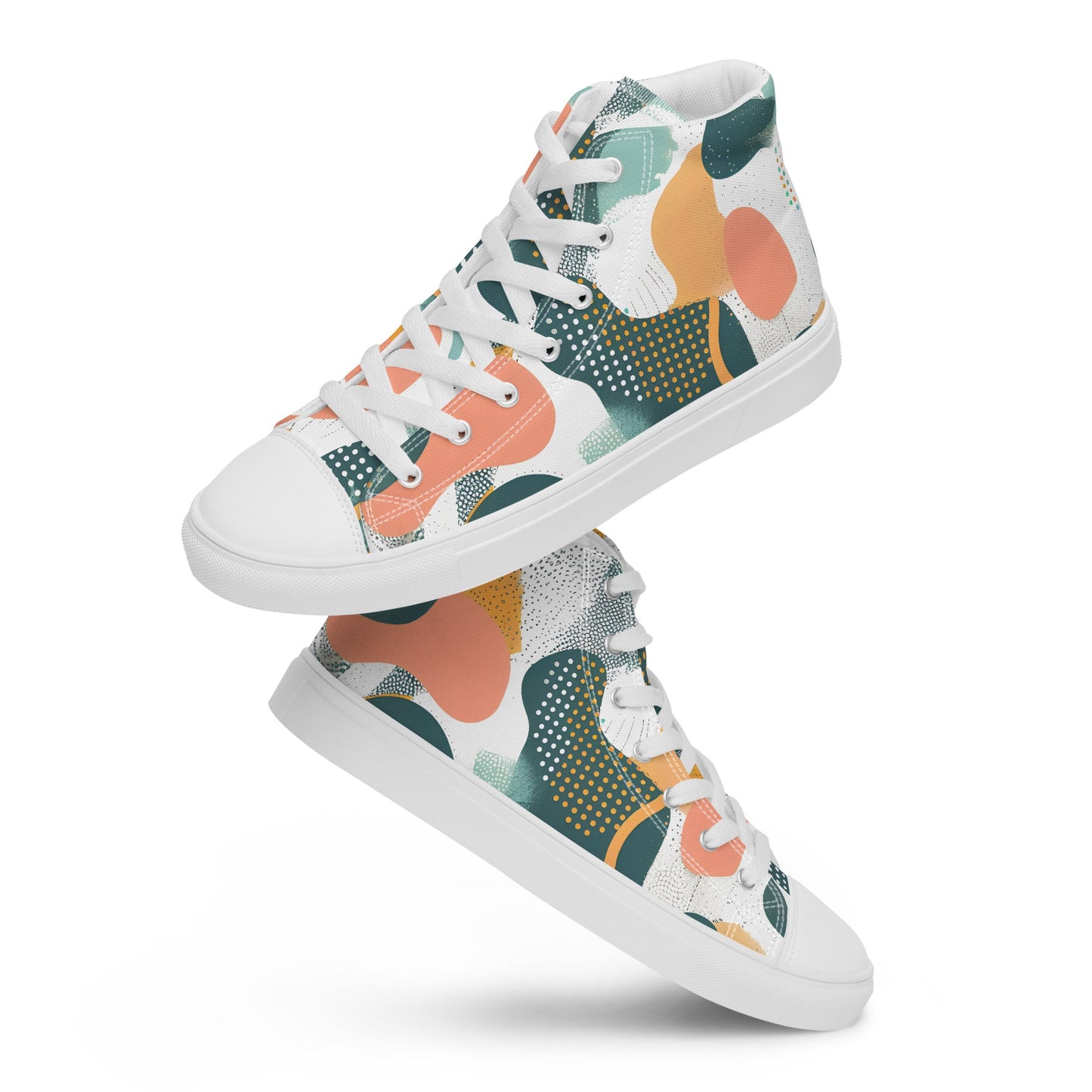 Step into Shapes high top shoes - Sola Shoe