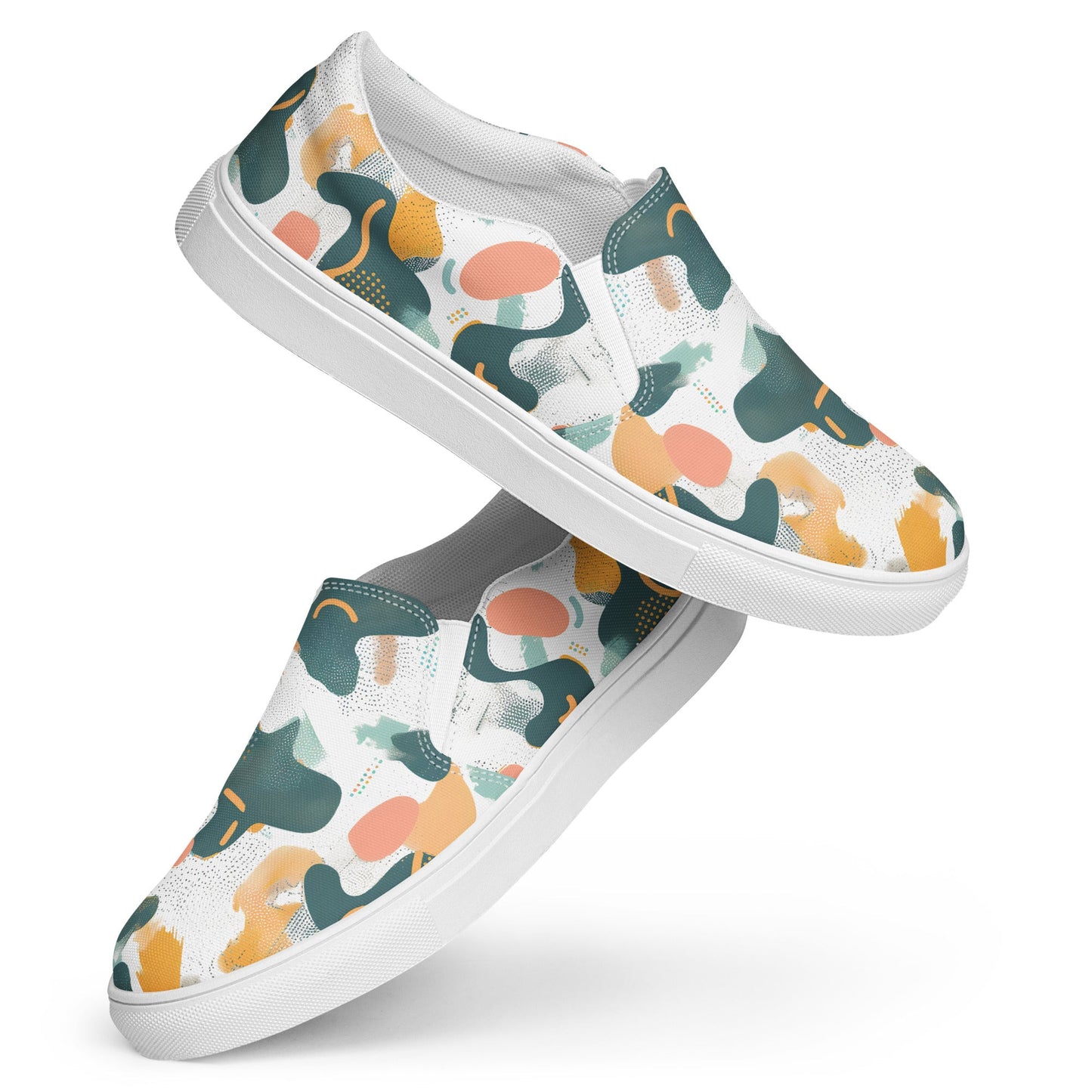 Step into shapes Men’s slip - on shoes - Sola Shoe