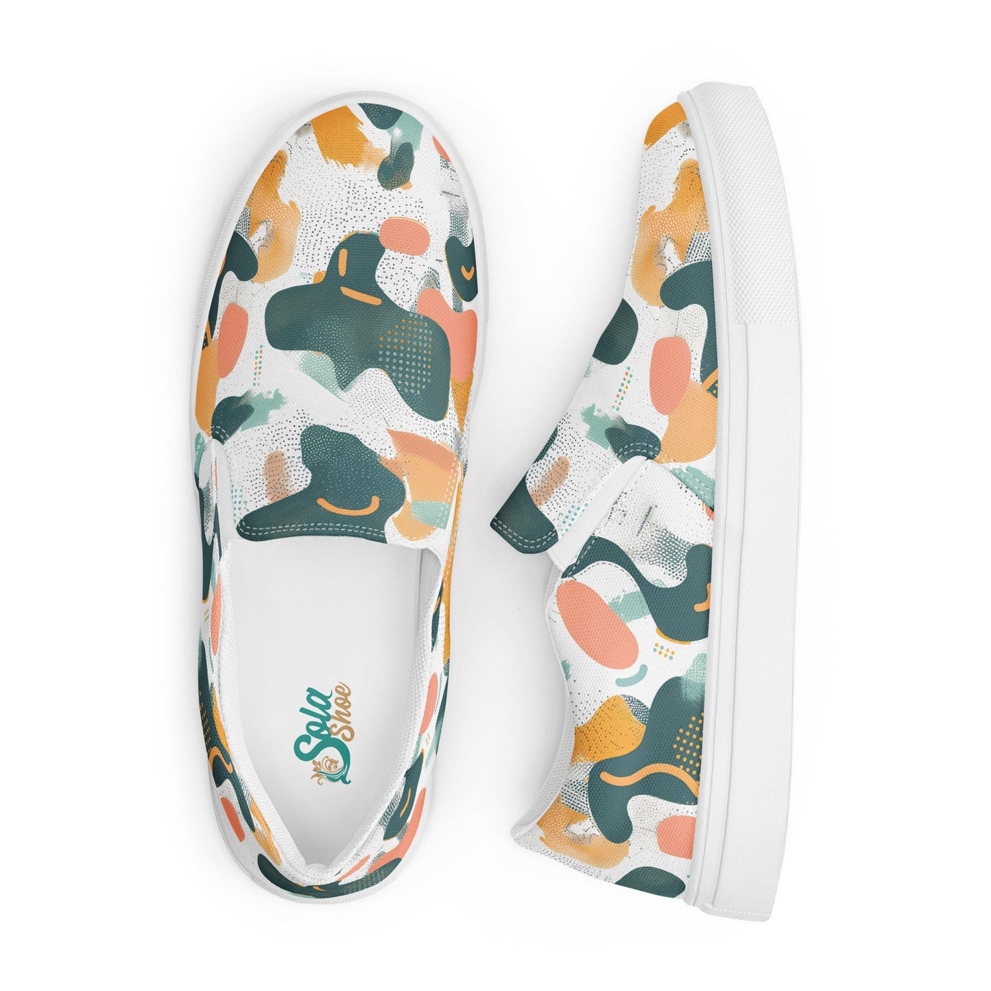 Step into shapes Men’s slip - on shoes - Sola Shoe