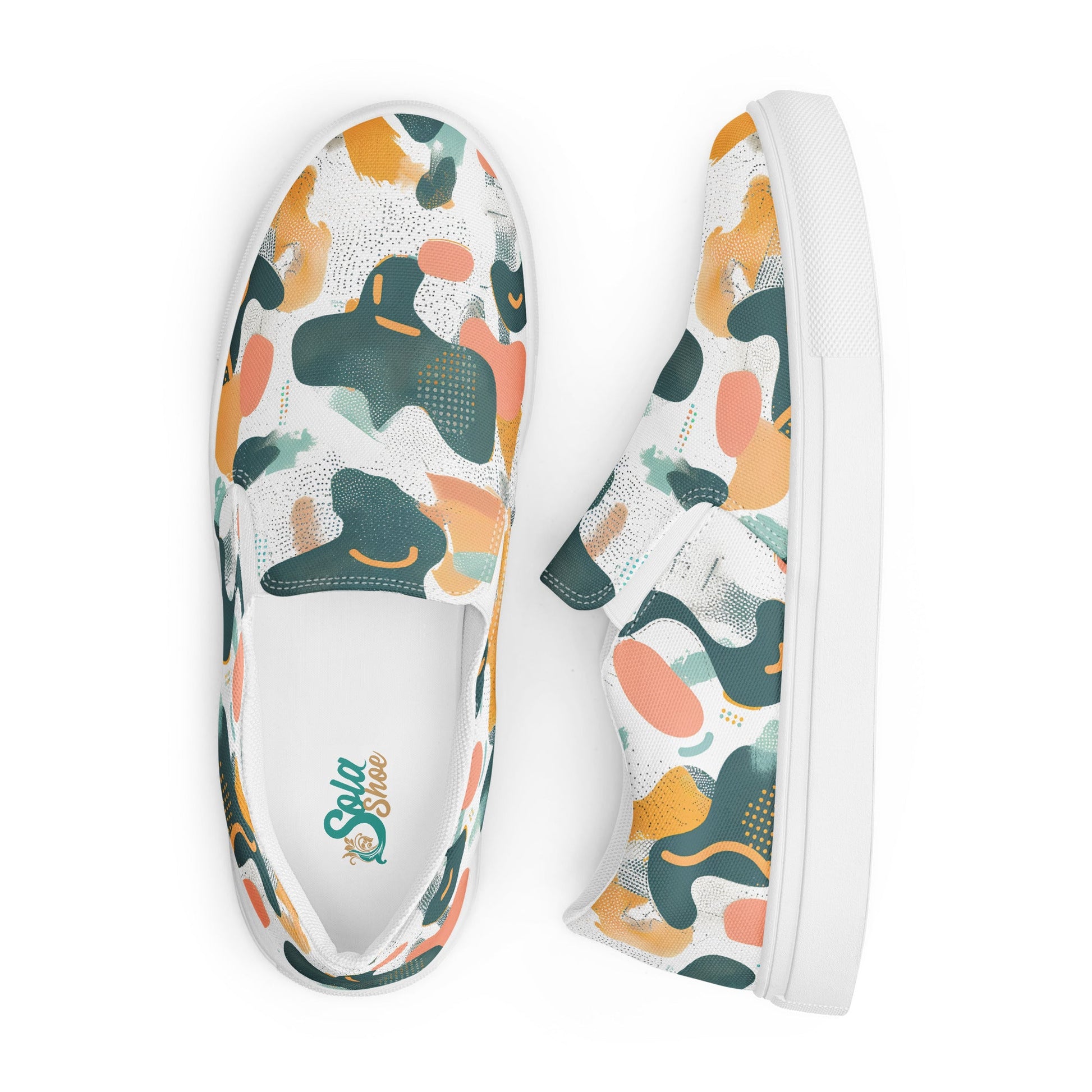 Step into shapes Men’s slip - on shoes - Sola Shoe