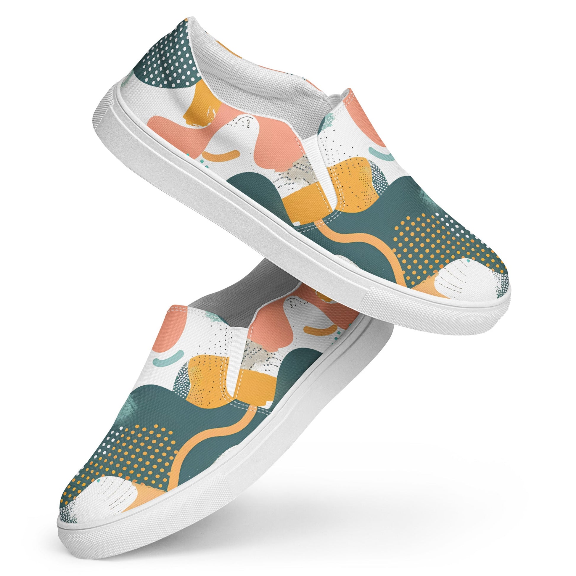 Step into Shapes slip - on shoes - Sola Shoe