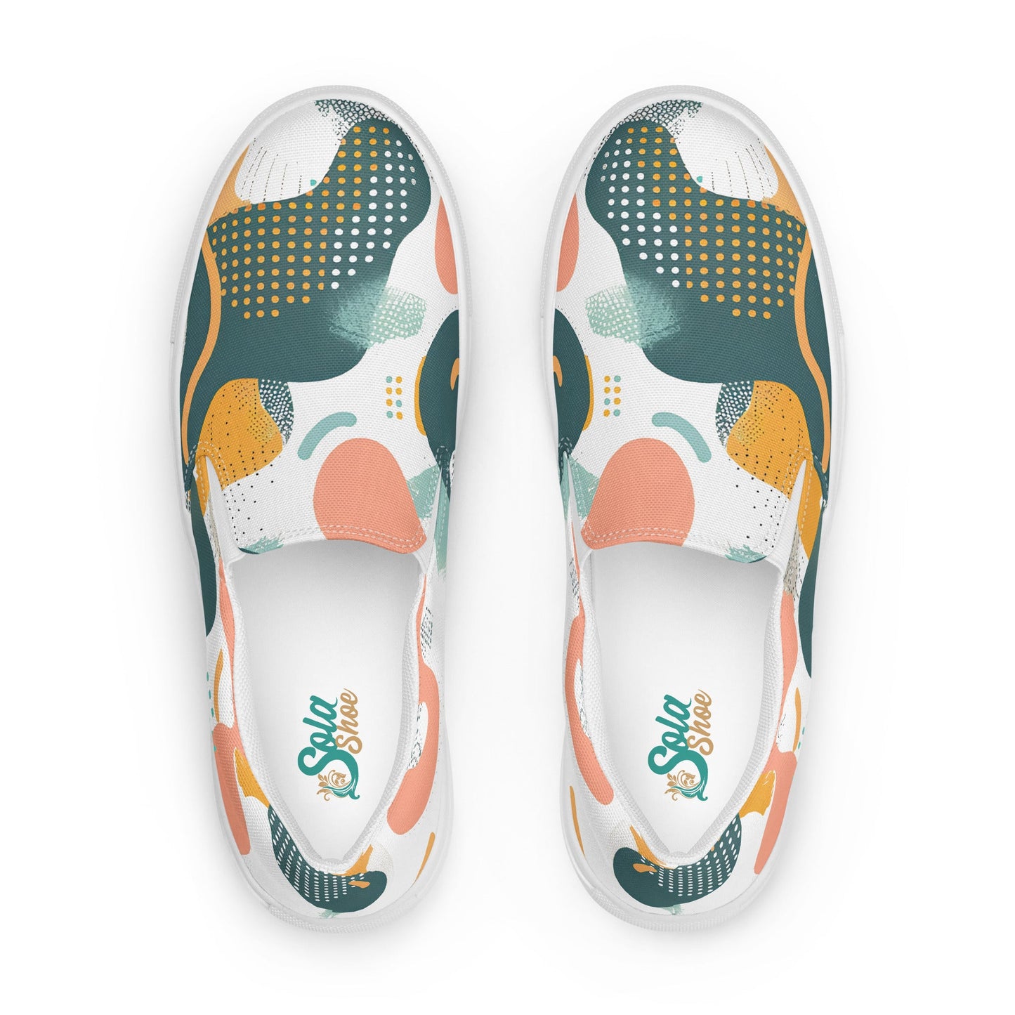 Step into Shapes slip - on shoes - Sola Shoe