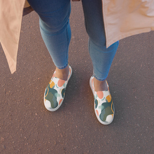 Step into Shapes slip - on shoes - Sola Shoe
