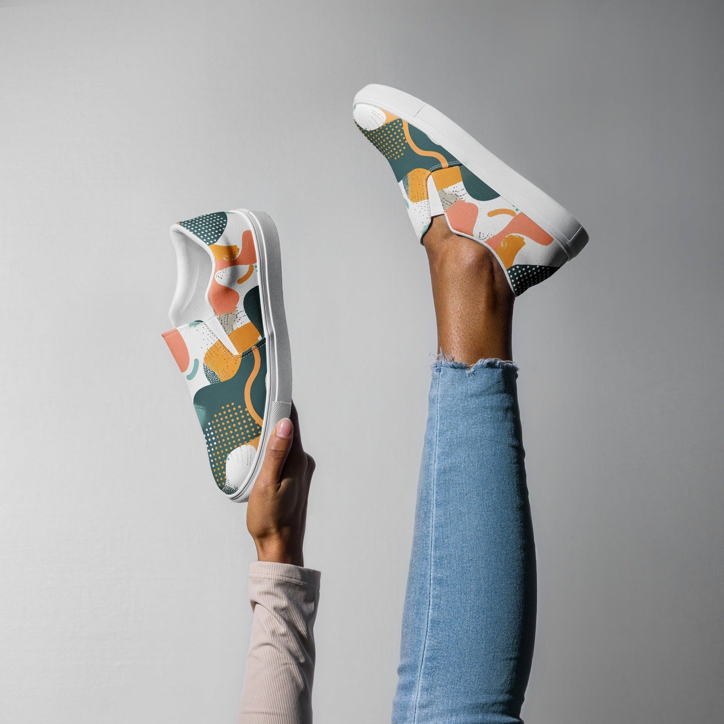 Step into Shapes slip - on shoes - Sola Shoe