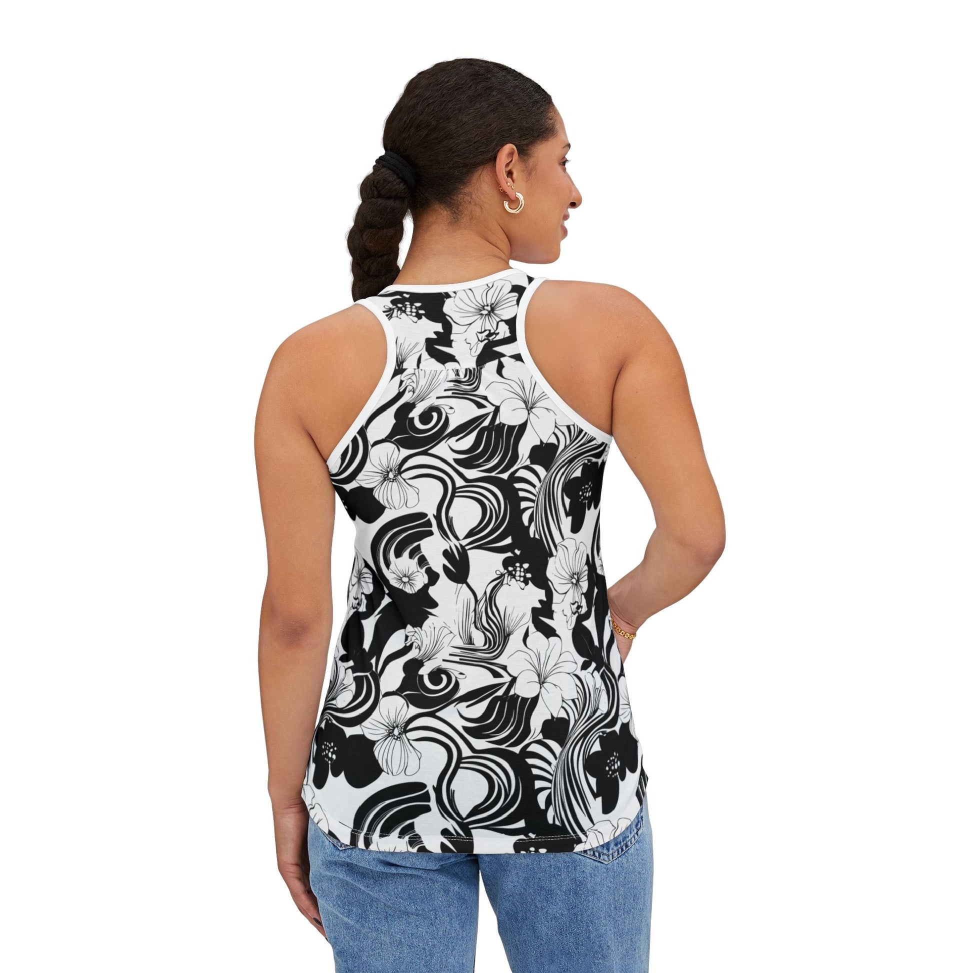 Tank Top Dusk & Bloom - Sola Shoe