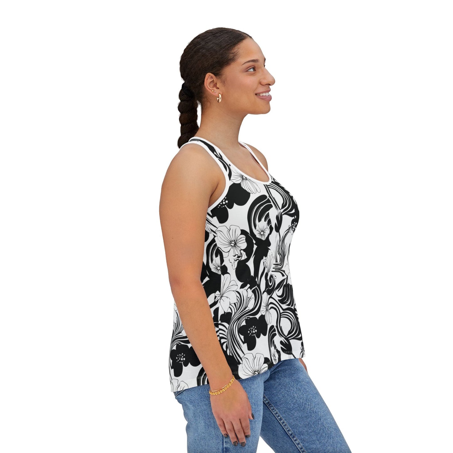 Tank Top Dusk & Bloom - Sola Shoe