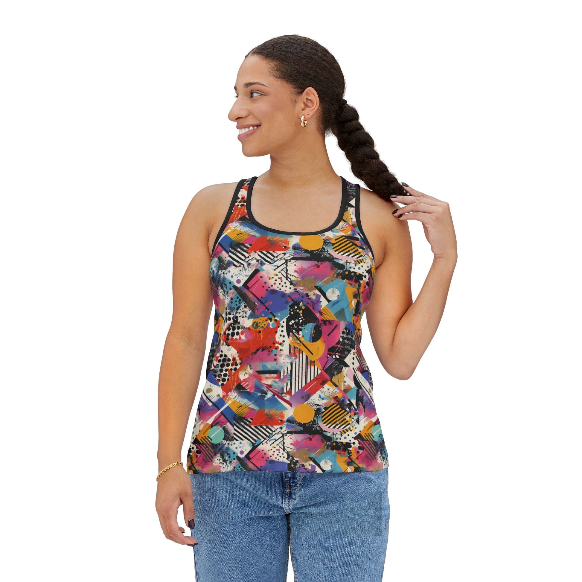 Tank Top Graffiti - Sola Shoe