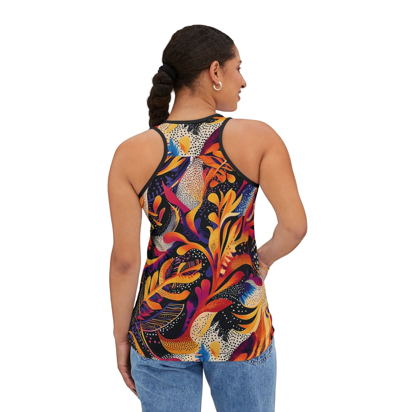 Tank Top Neon Jungle - Sola Shoe