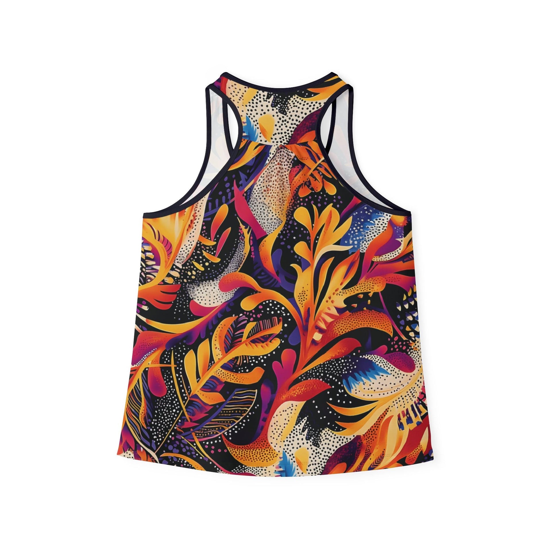 Tank Top Neon Jungle - Sola Shoe