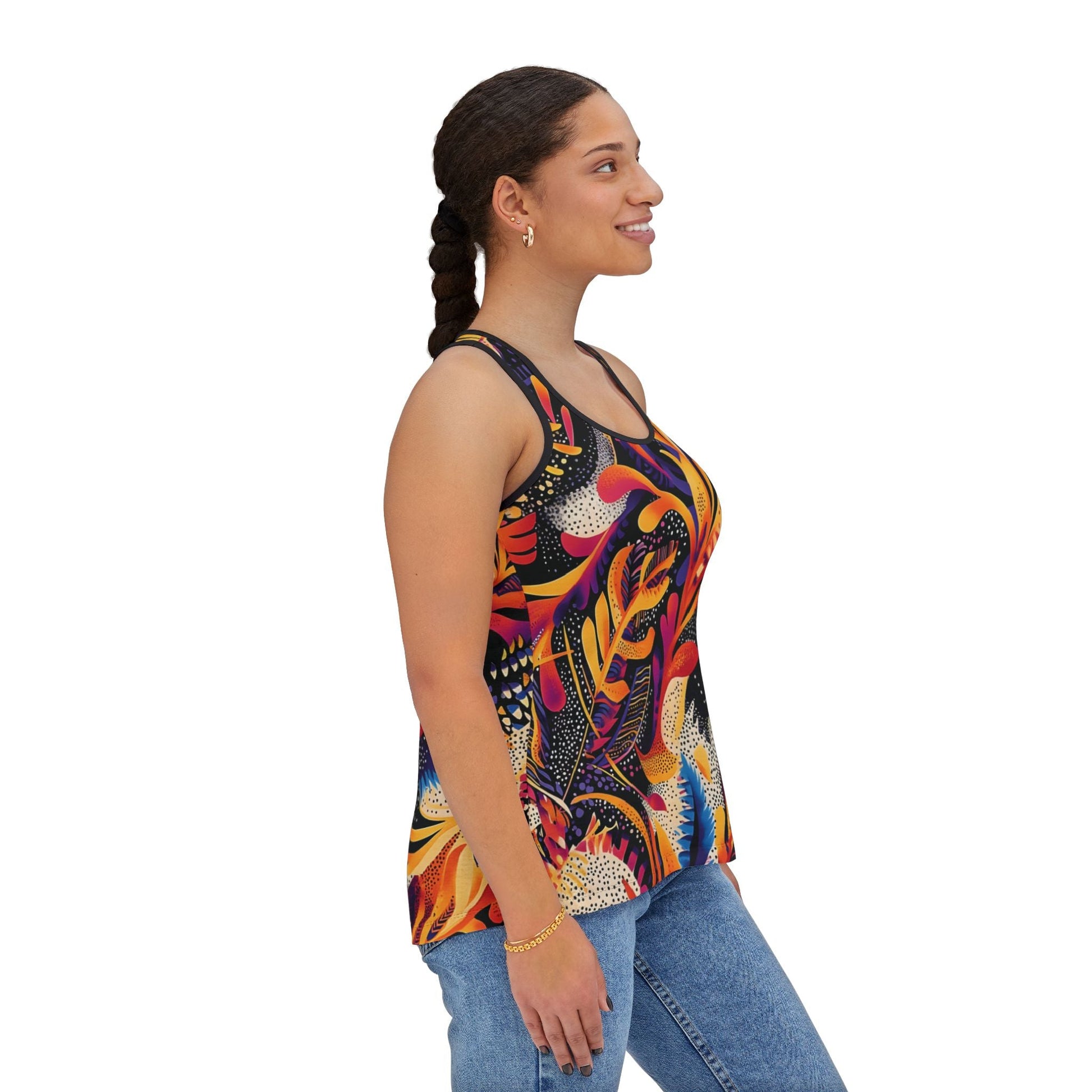 Tank Top Neon Jungle - Sola Shoe