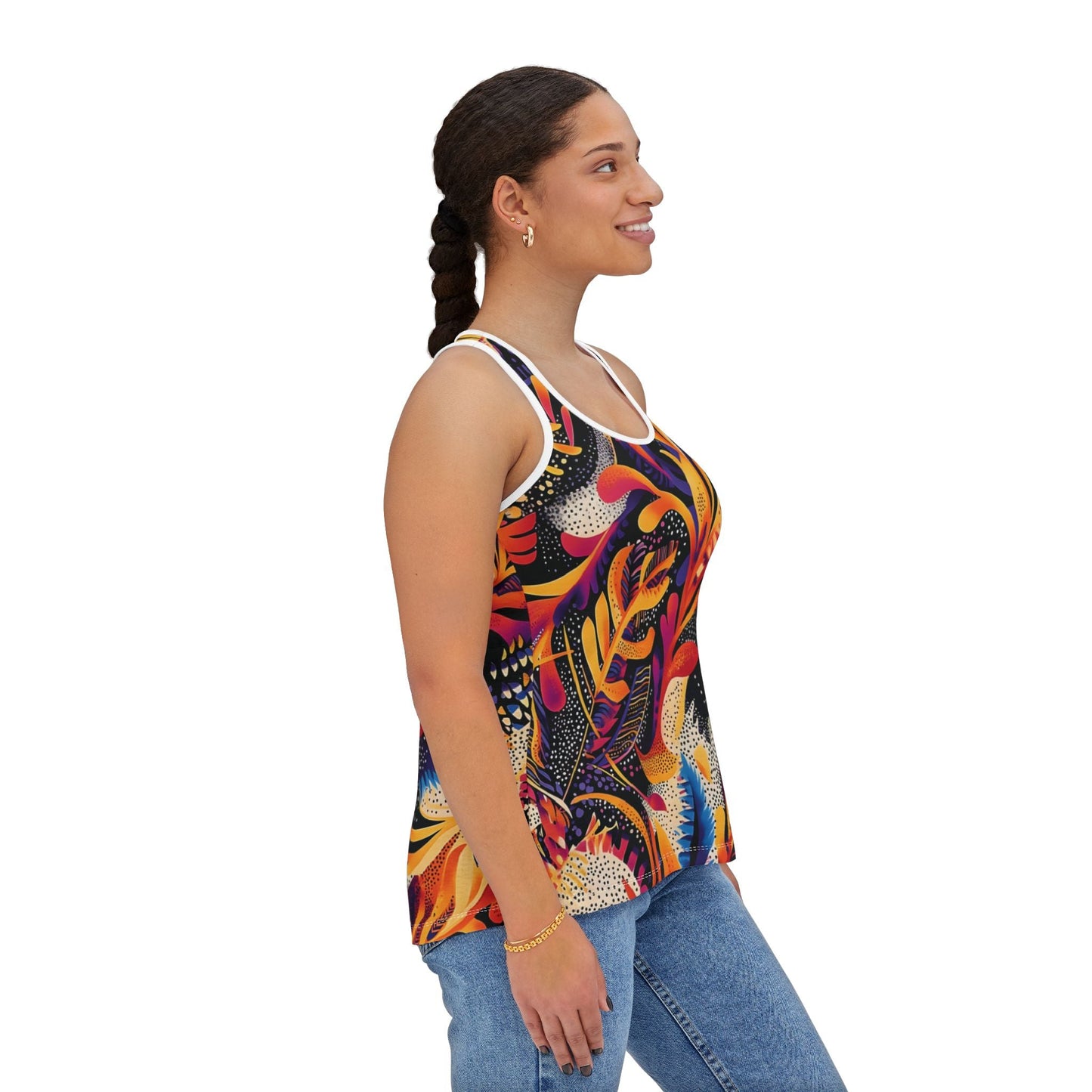 Tank Top Neon Jungle - Sola Shoe