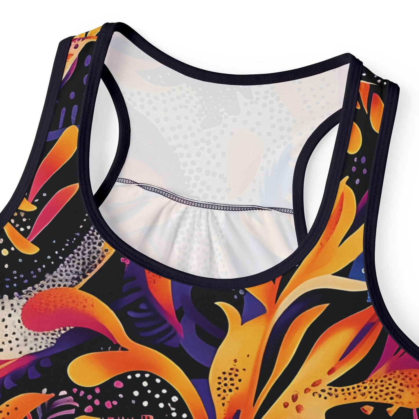 Tank Top Neon Jungle - Sola Shoe