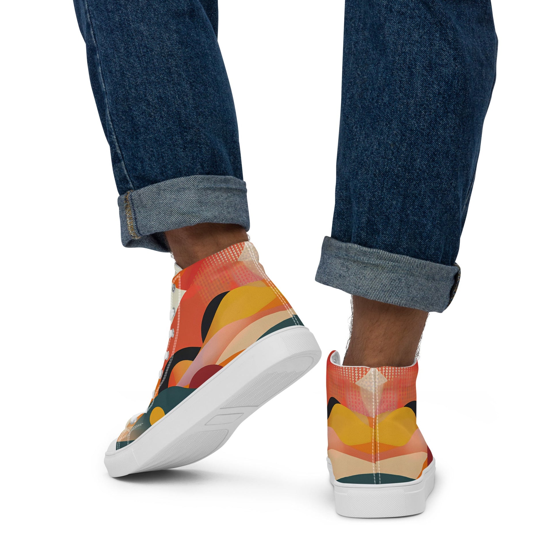 The Desert Men’s high top shoes - Sola Shoe