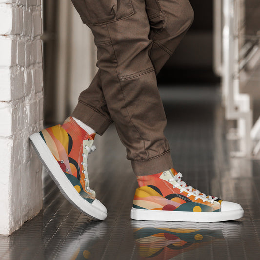 The Desert Men’s high top shoes - Sola Shoe