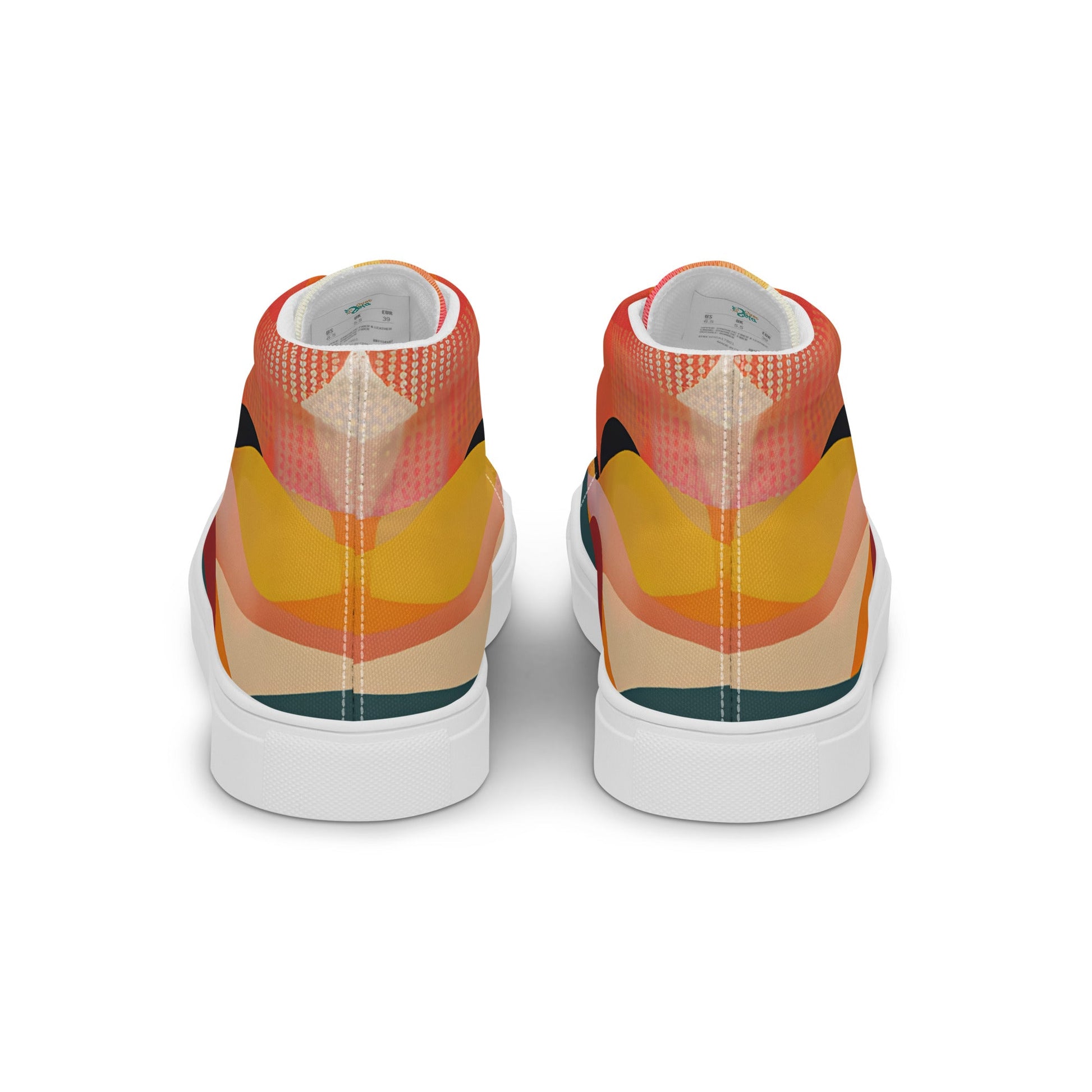 The Desert Men’s high top shoes - Sola Shoe