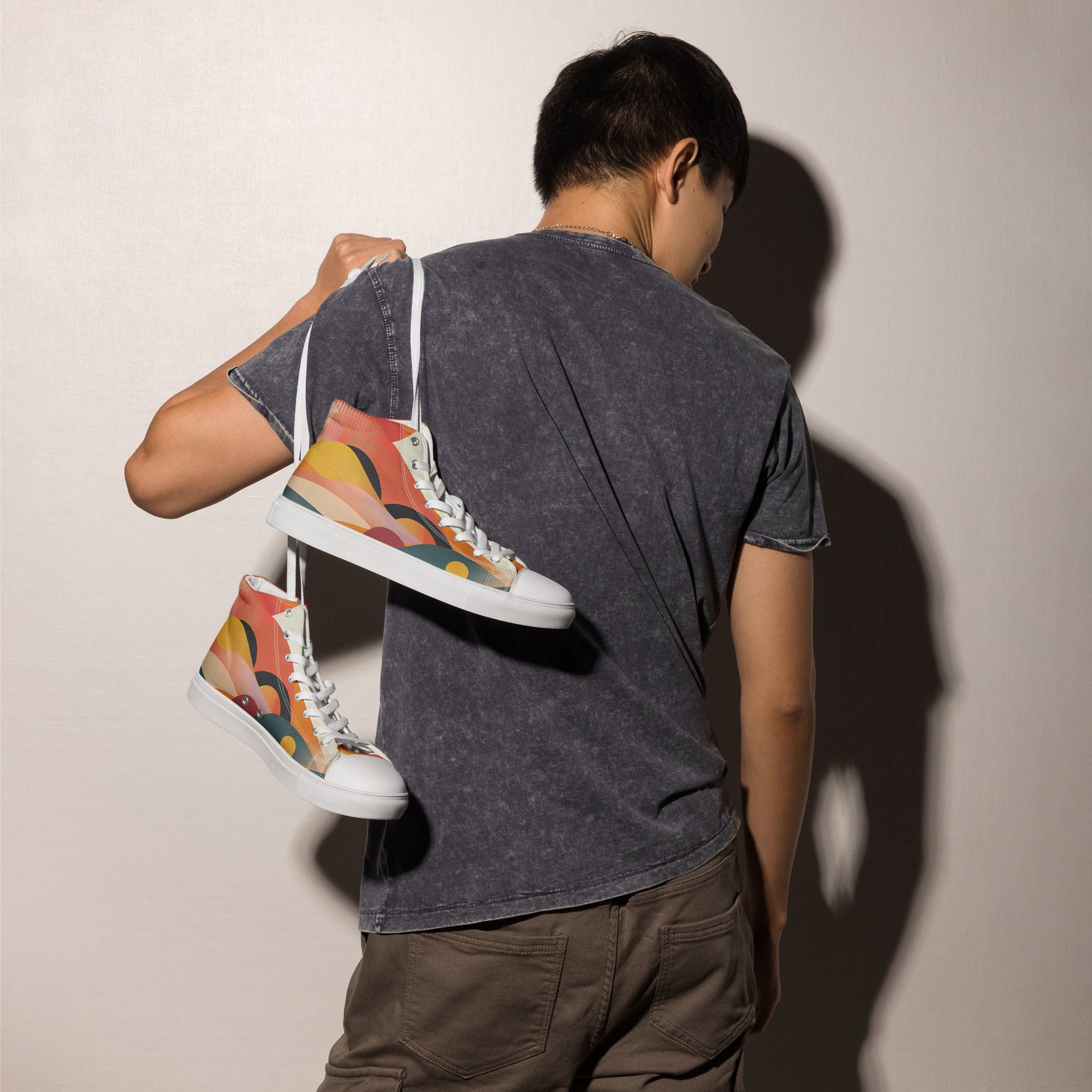 The Desert Men’s high top shoes - Sola Shoe
