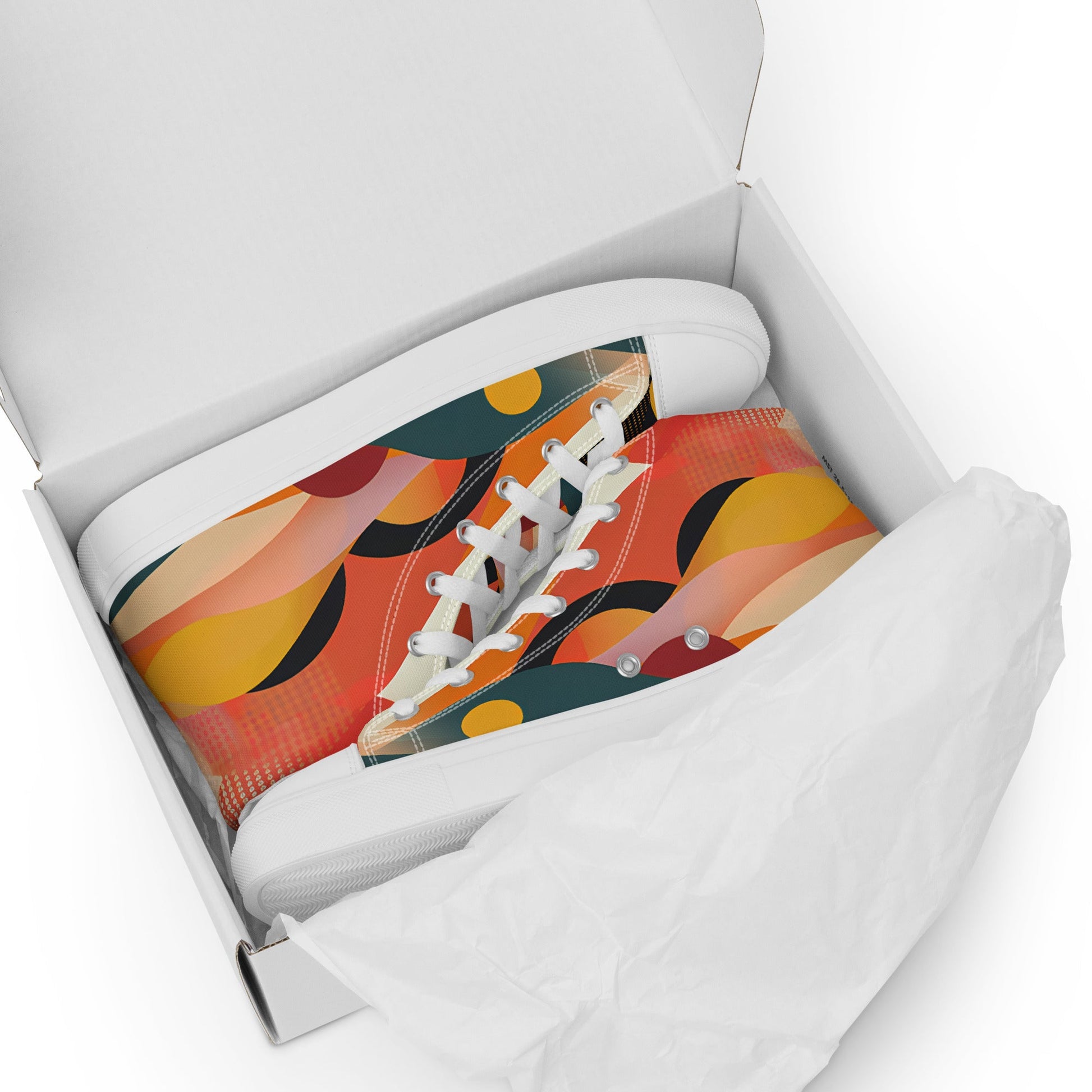 The Desert Men’s high top shoes - Sola Shoe