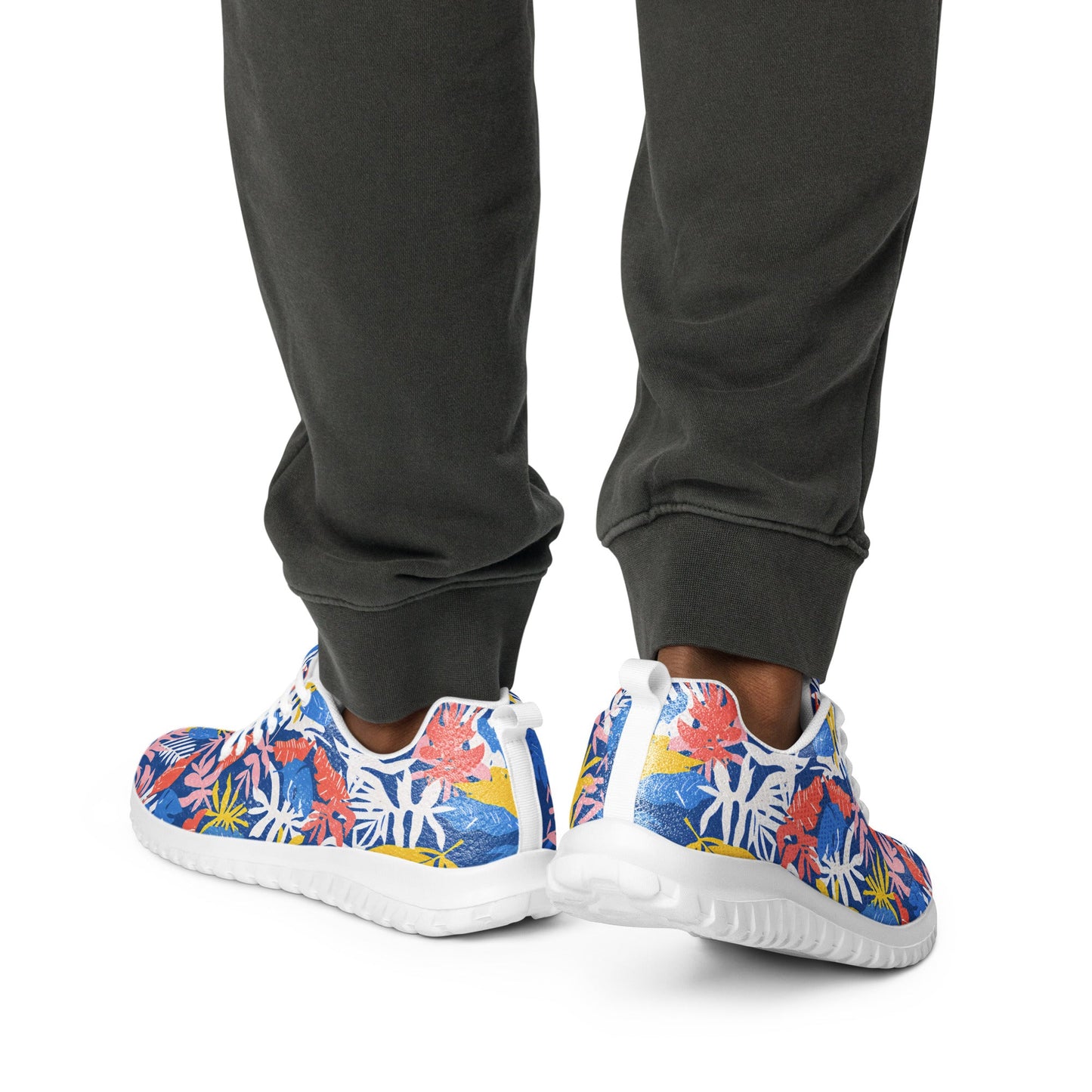 Tropical Storm Men’s athletic shoes - Sola Shoe
