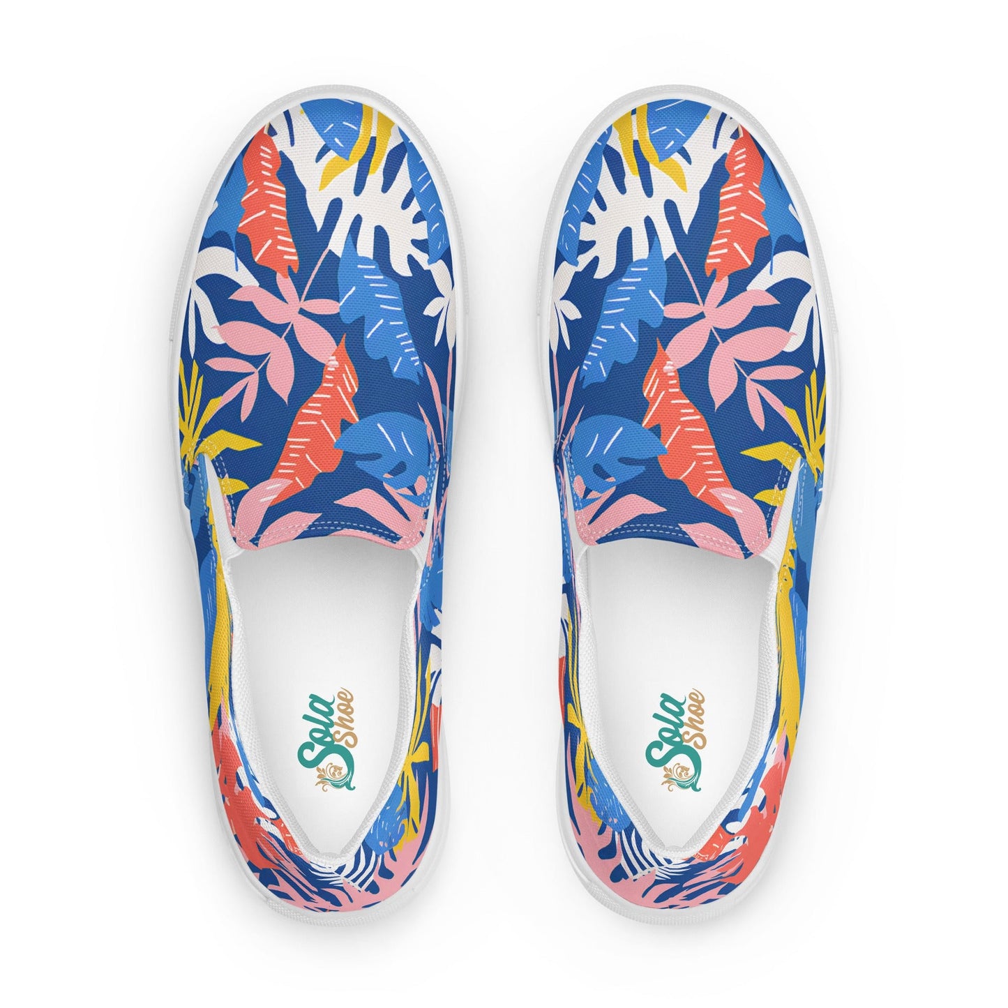 Tropical Storm Men’s slip - on shoes - Sola Shoe