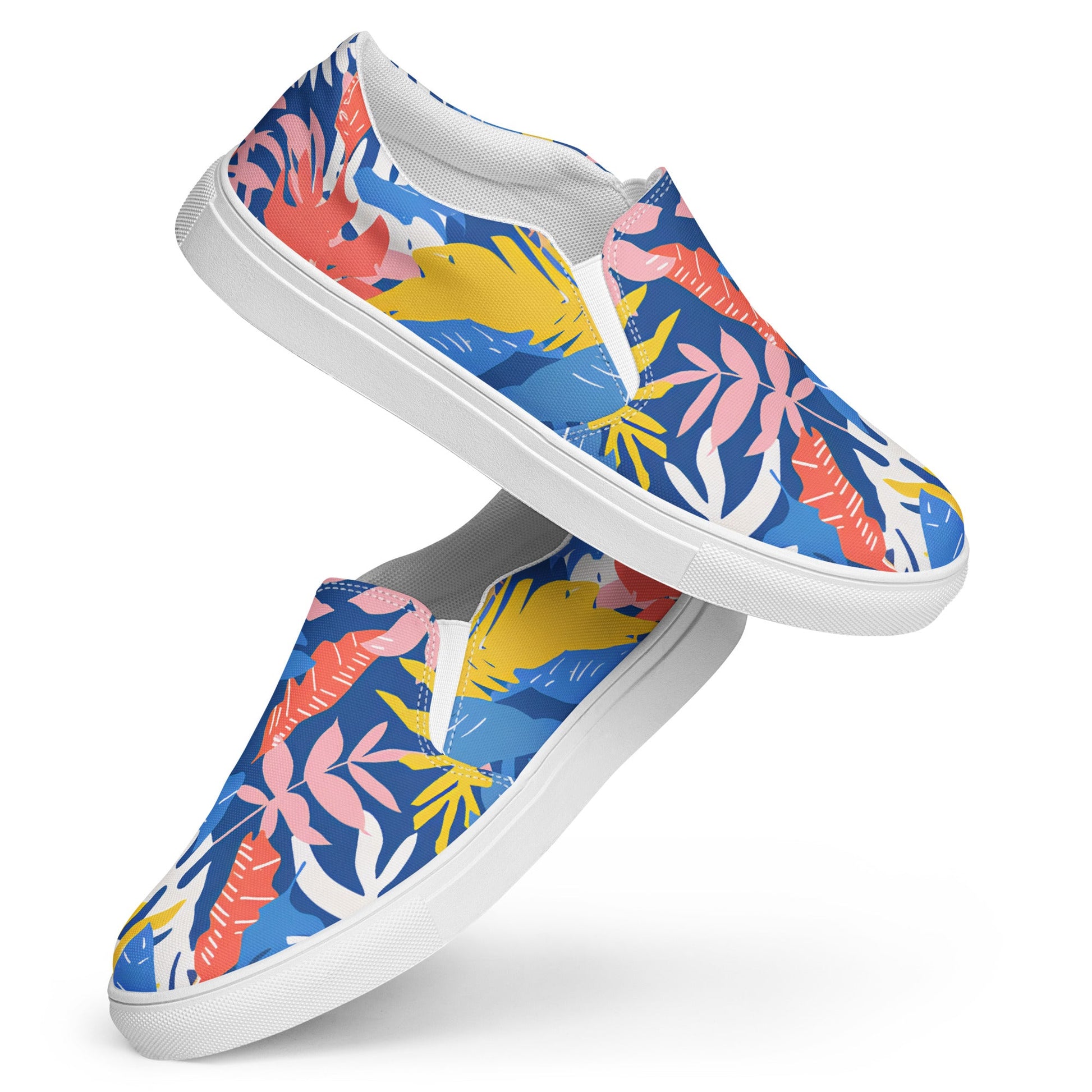 Tropical Storm Men’s slip - on shoes - Sola Shoe