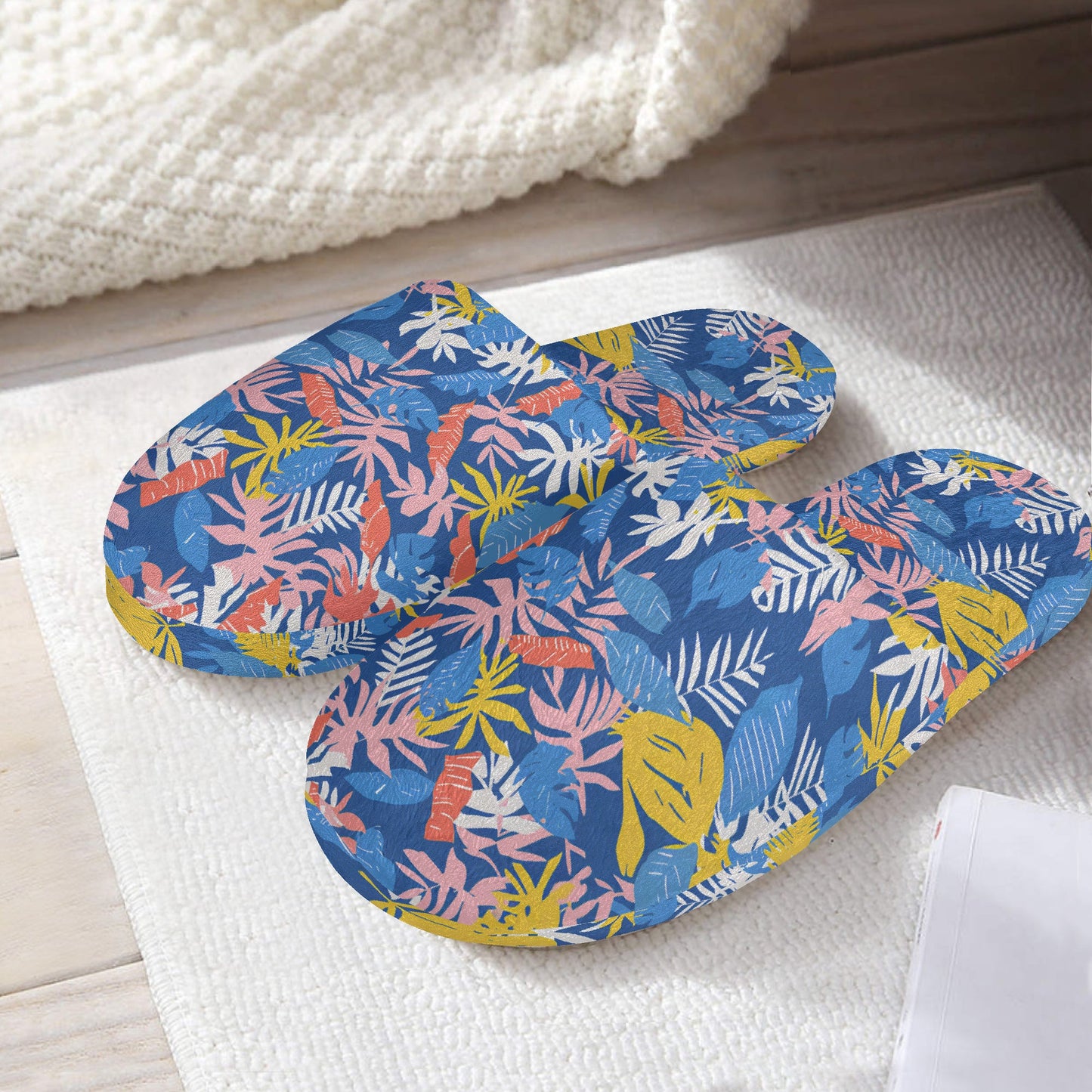 Tropical Storm slippers – Bold Comfort, Electrifying Style - Sola Shoe