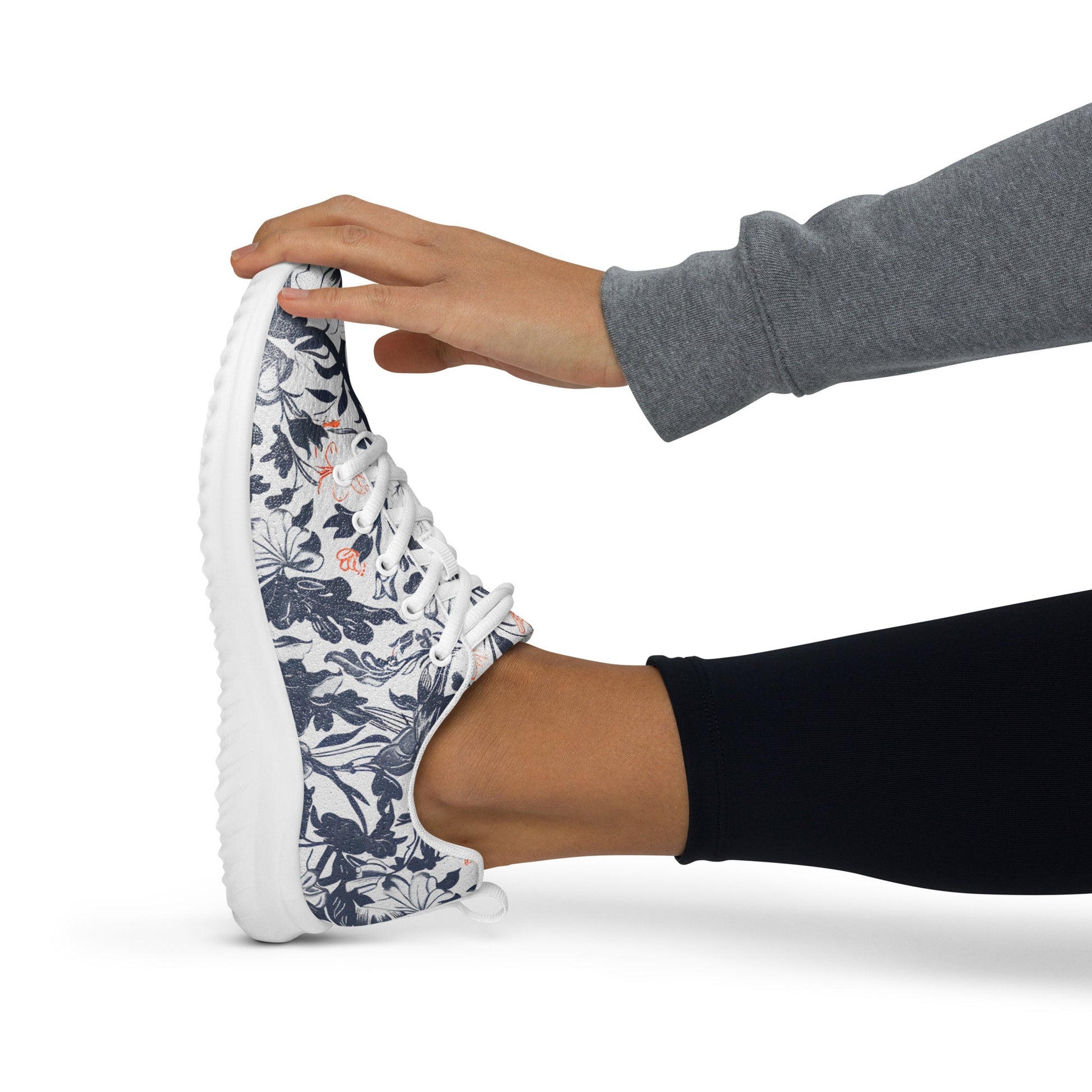 Victorian Poetry athletic shoes - Sola Shoe