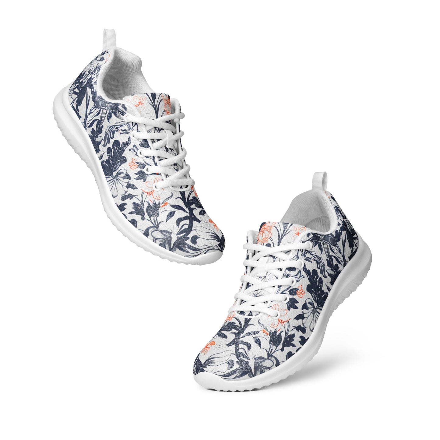 Victorian Poetry athletic shoes - Sola Shoe