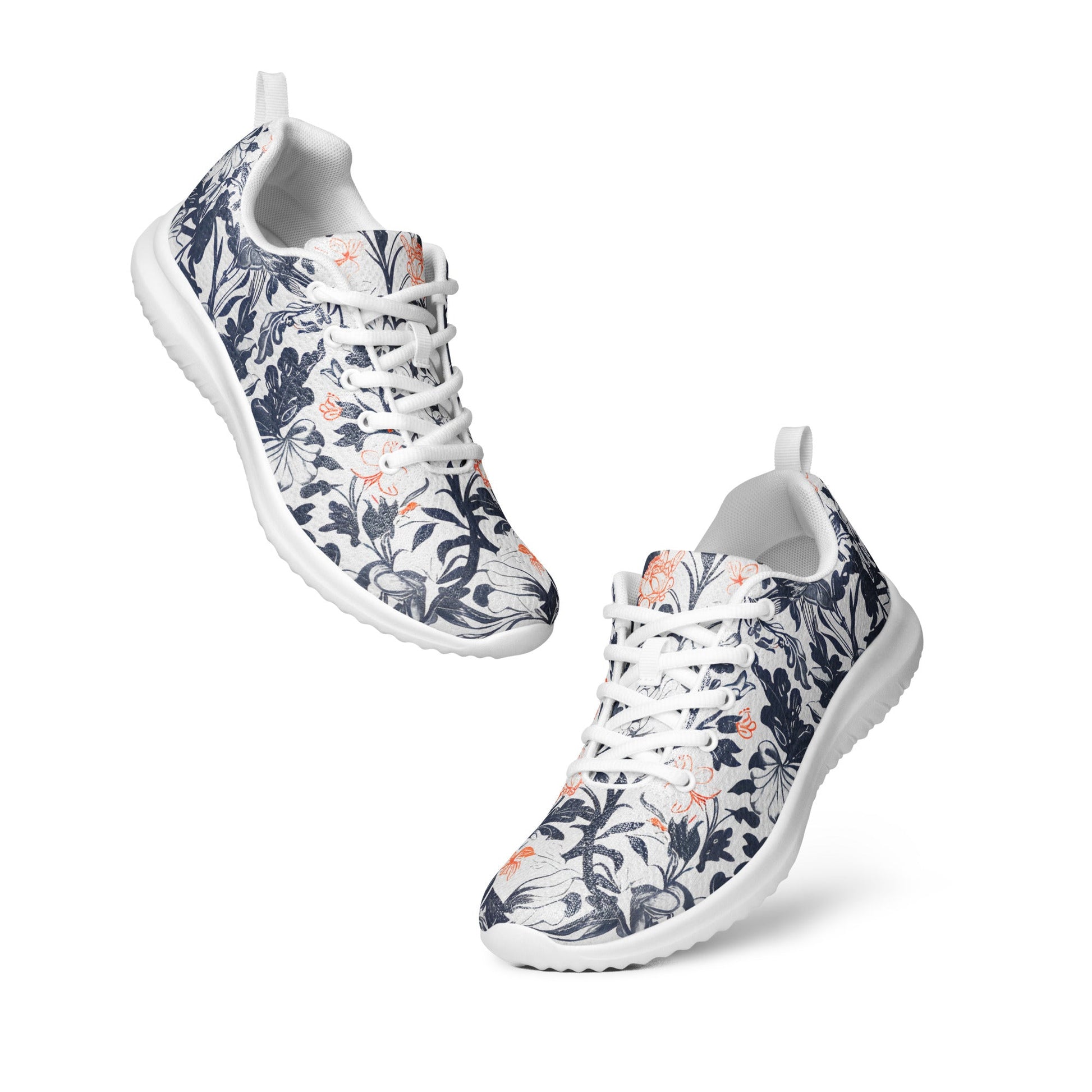 Victorian Poetry athletic shoes - Sola Shoe