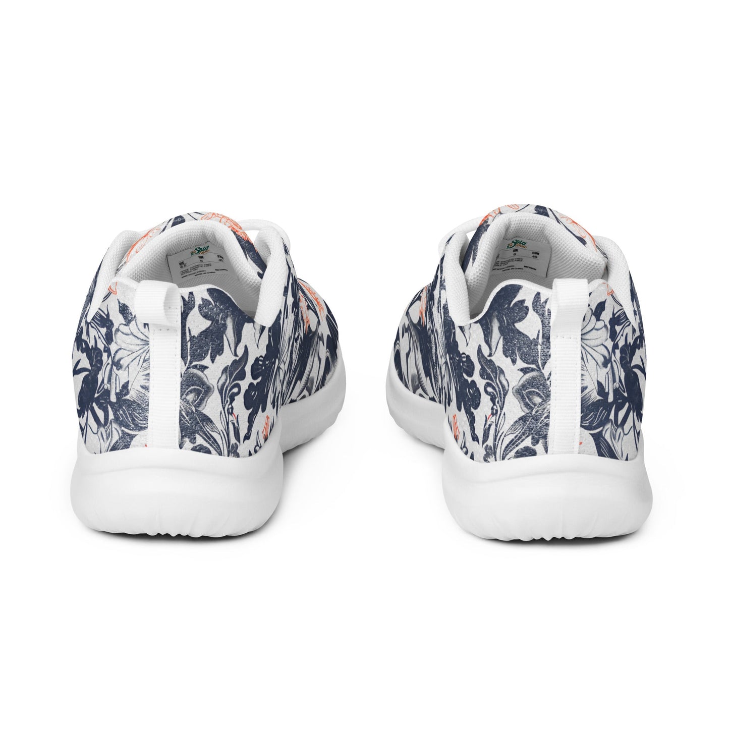 Victorian Poetry athletic shoes - Sola Shoe