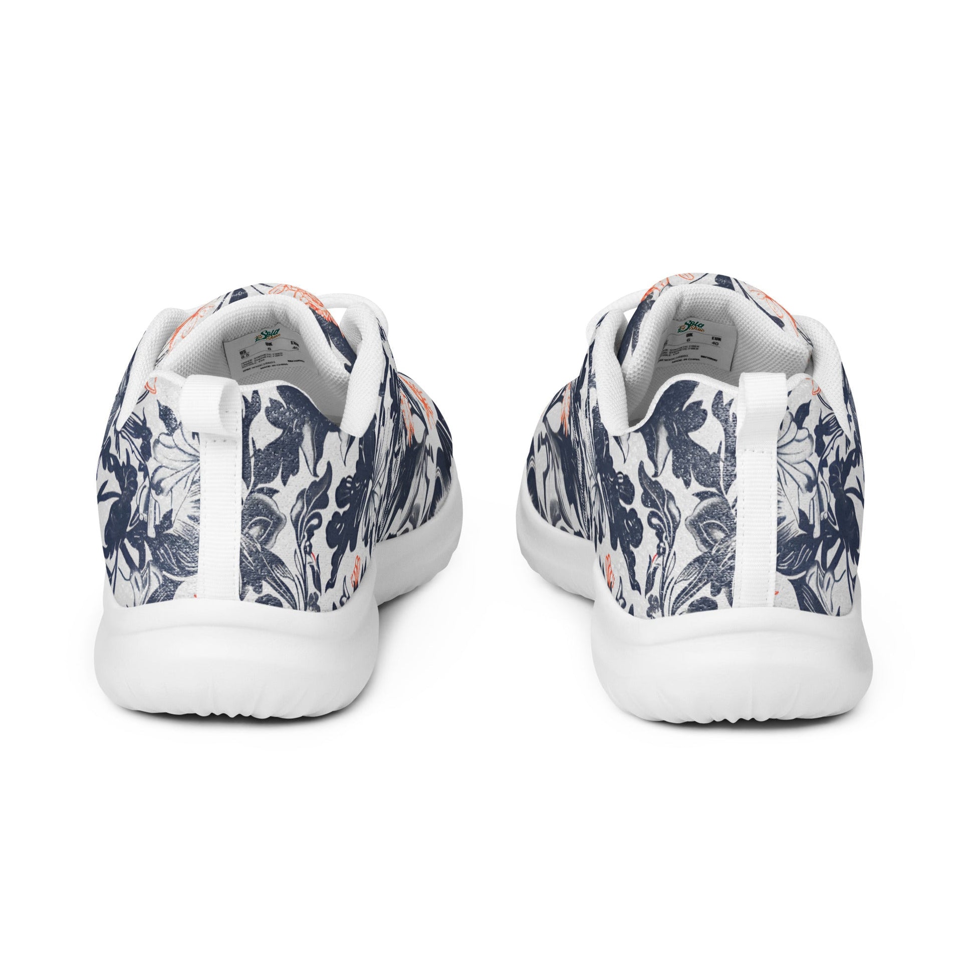 Victorian Poetry athletic shoes - Sola Shoe
