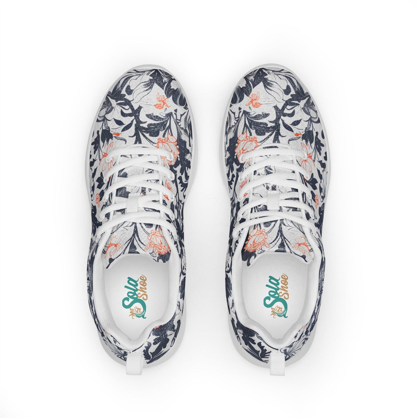 Victorian Poetry athletic shoes - Sola Shoe