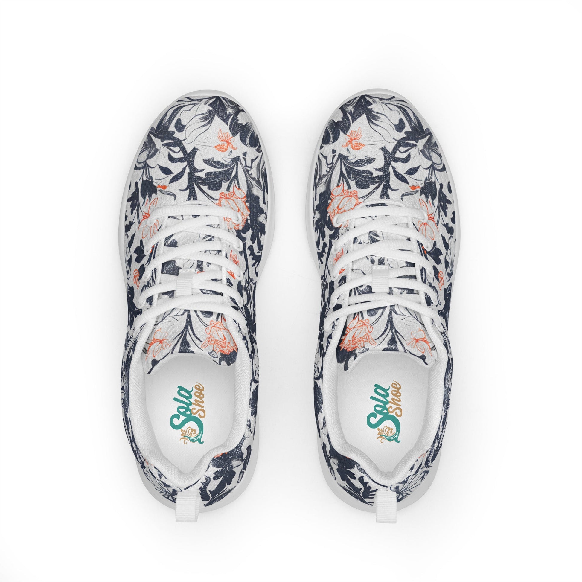 Victorian Poetry athletic shoes - Sola Shoe