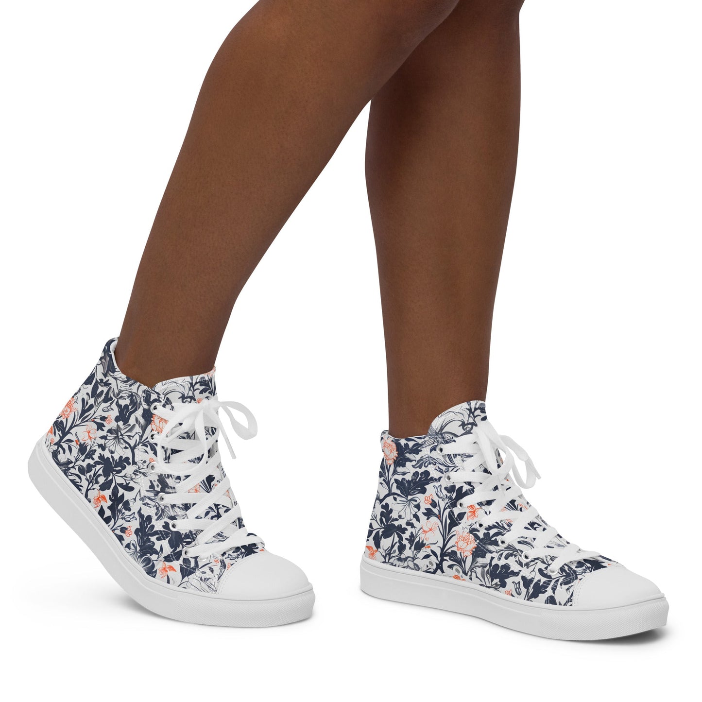 Victorian Poetry high top shoes - Sola Shoe