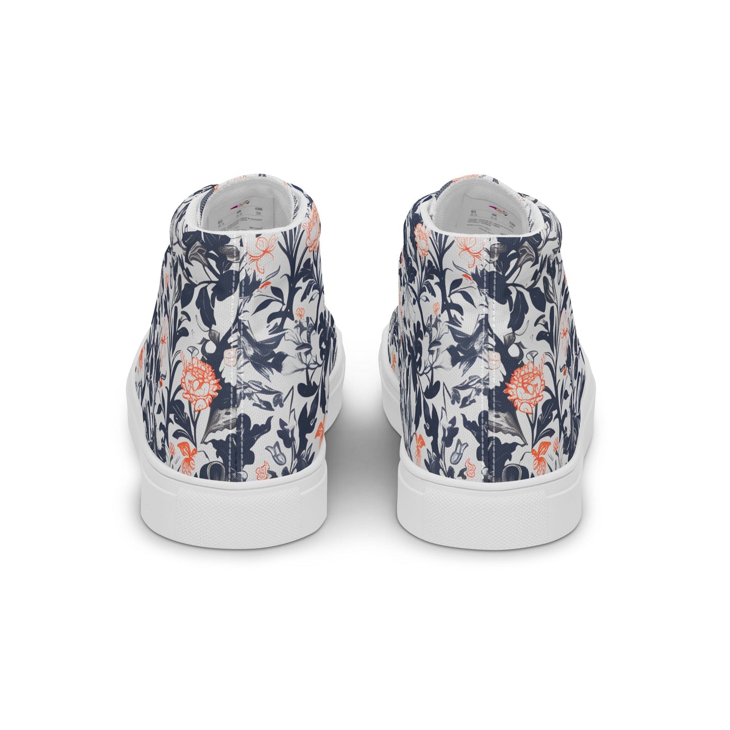 Victorian Poetry high top shoes - Sola Shoe