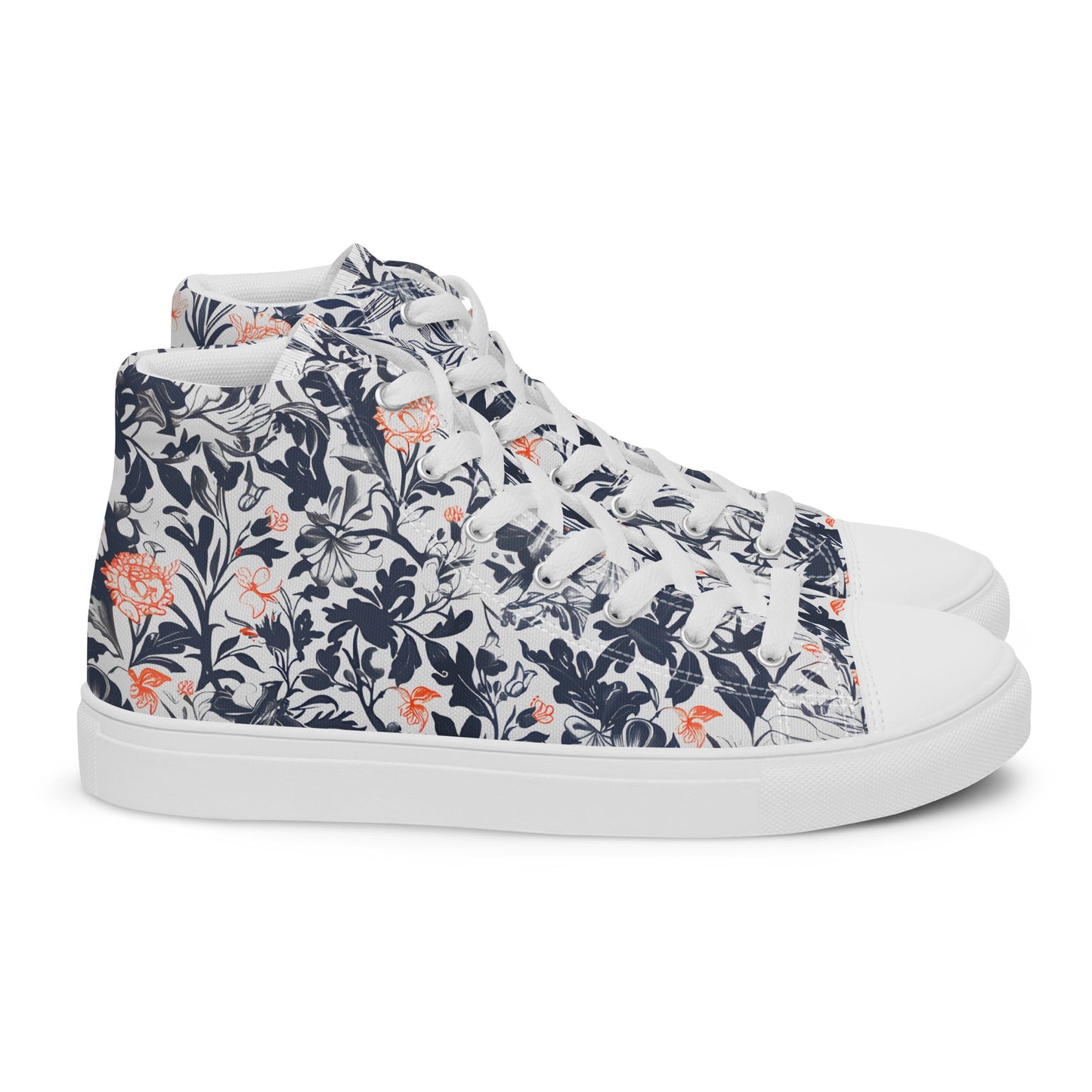 Victorian Poetry high top shoes - Sola Shoe