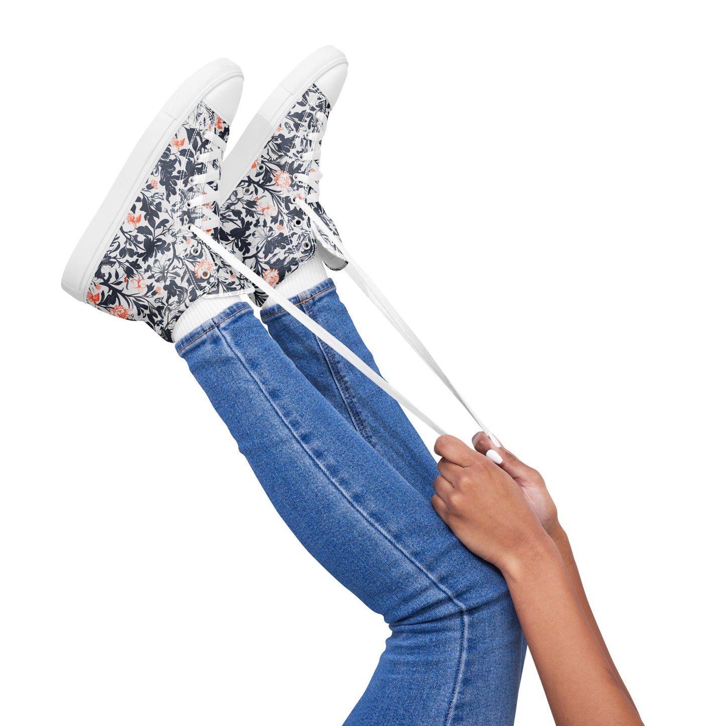 Victorian Poetry high top shoes - Sola Shoe