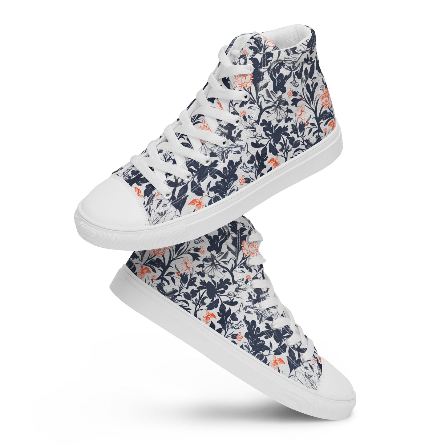 Victorian Poetry high top shoes - Sola Shoe