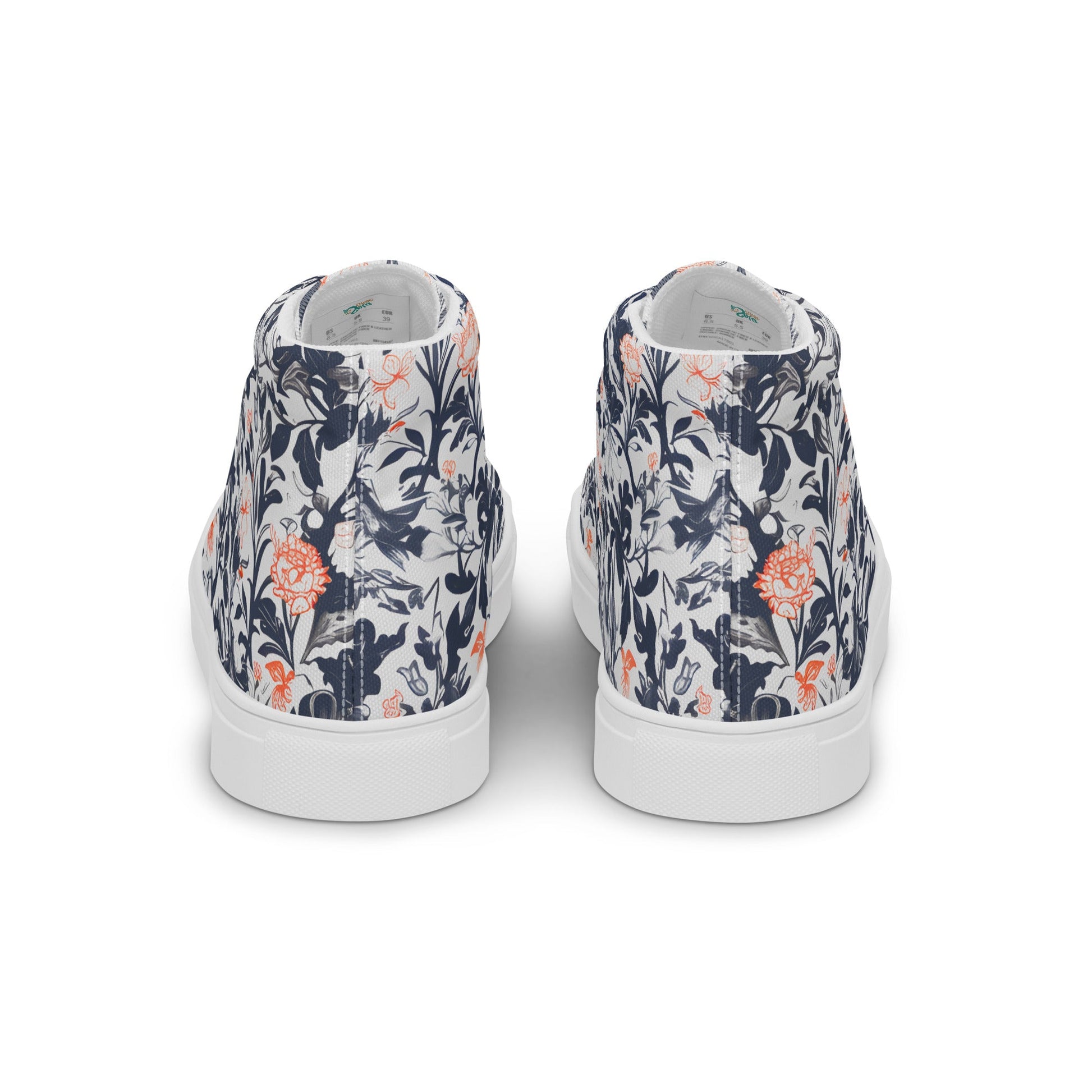 Victorian Poetry high top shoes - Sola Shoe