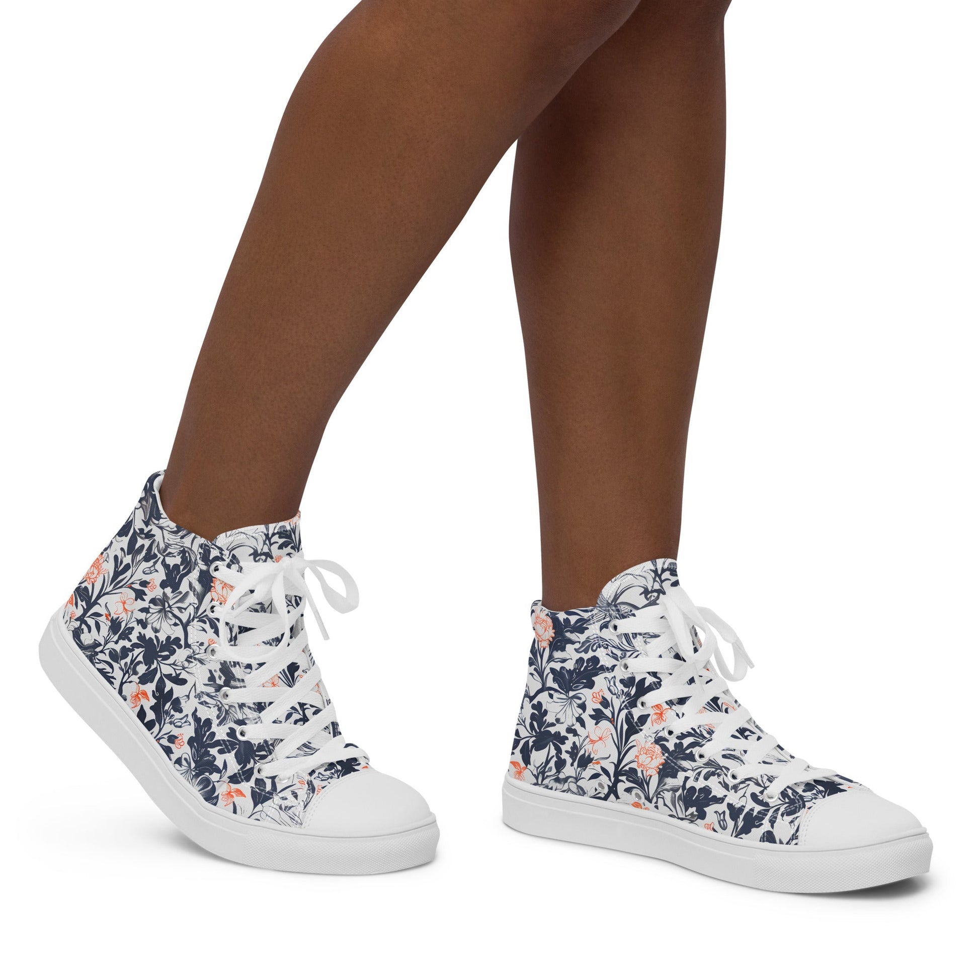 Victorian Poetry high top shoes - Sola Shoe