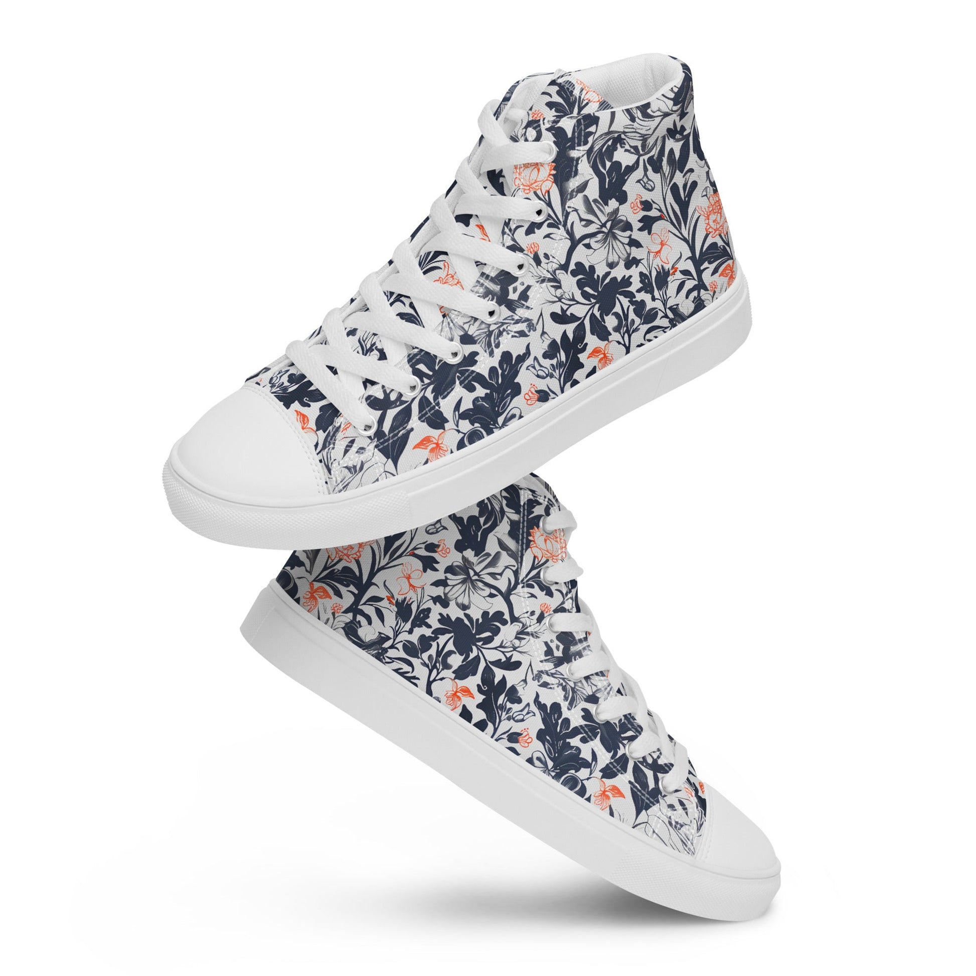Victorian Poetry high top shoes - Sola Shoe