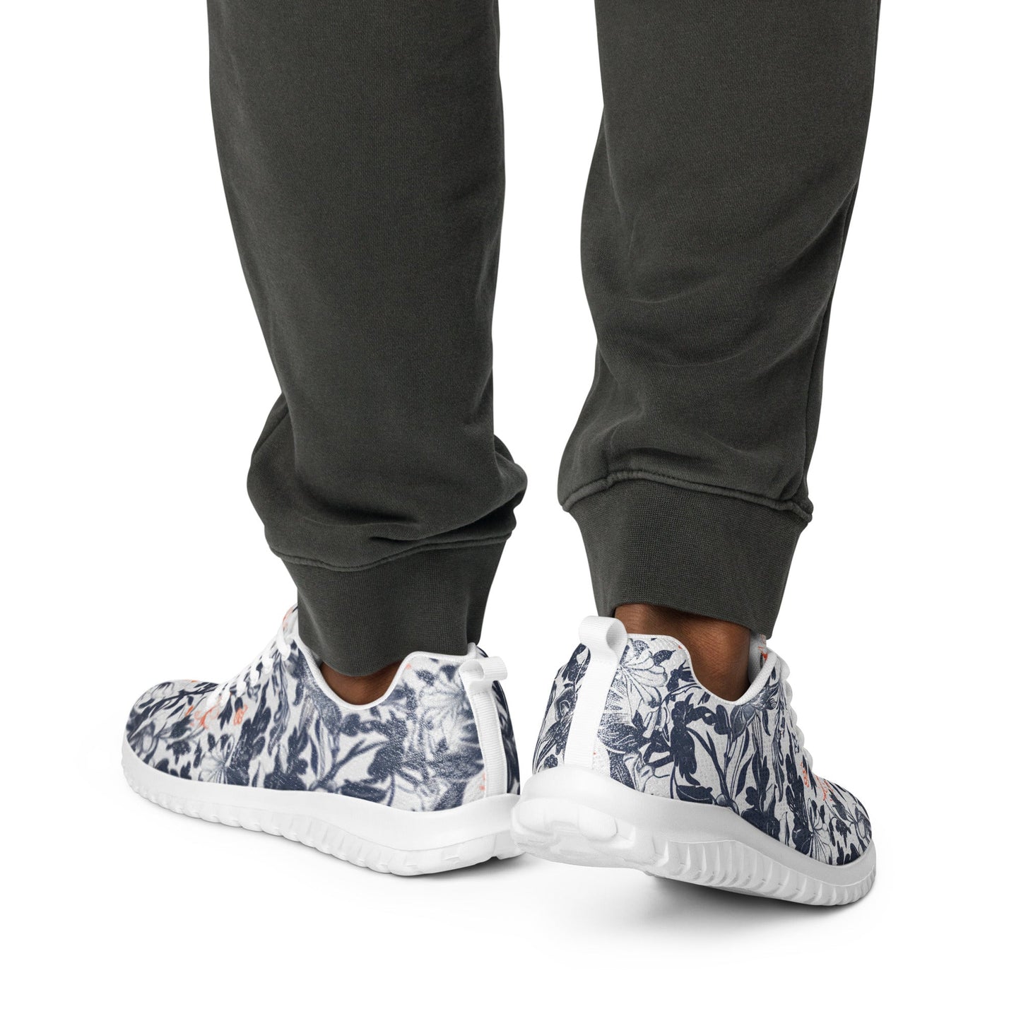 Victorian Poetry Men’s athletic shoes - Sola Shoe