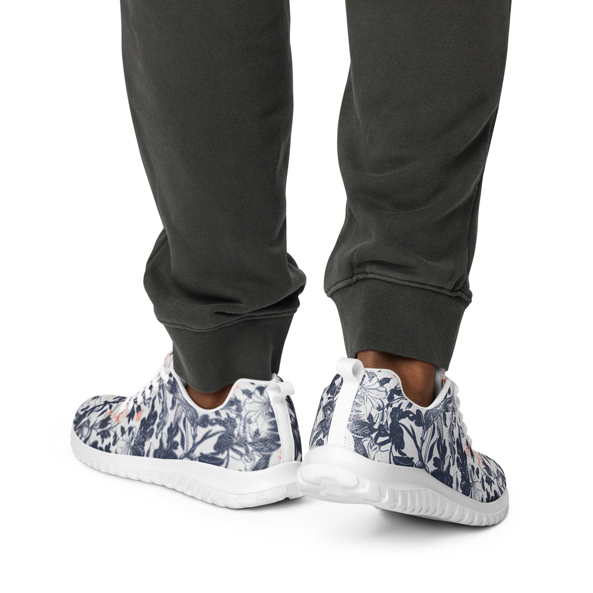 Victorian Poetry Men’s athletic shoes - Sola Shoe