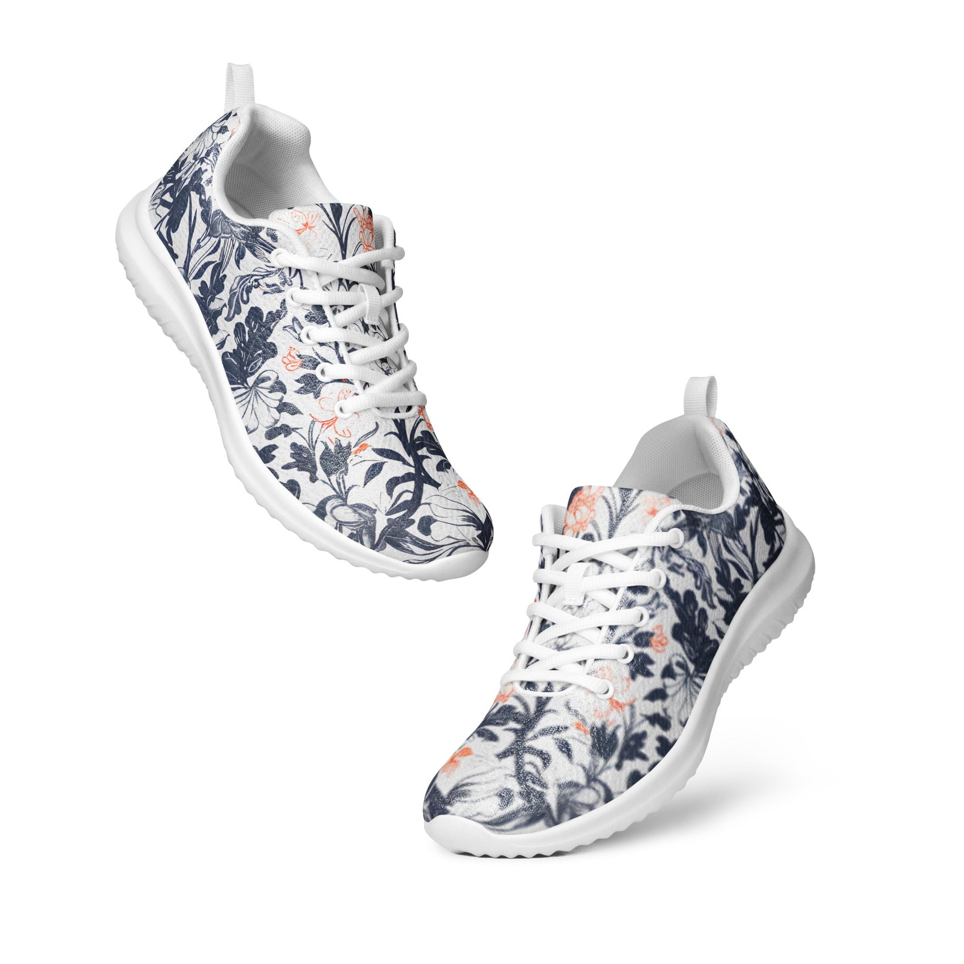 Victorian Poetry Men’s athletic shoes - Sola Shoe