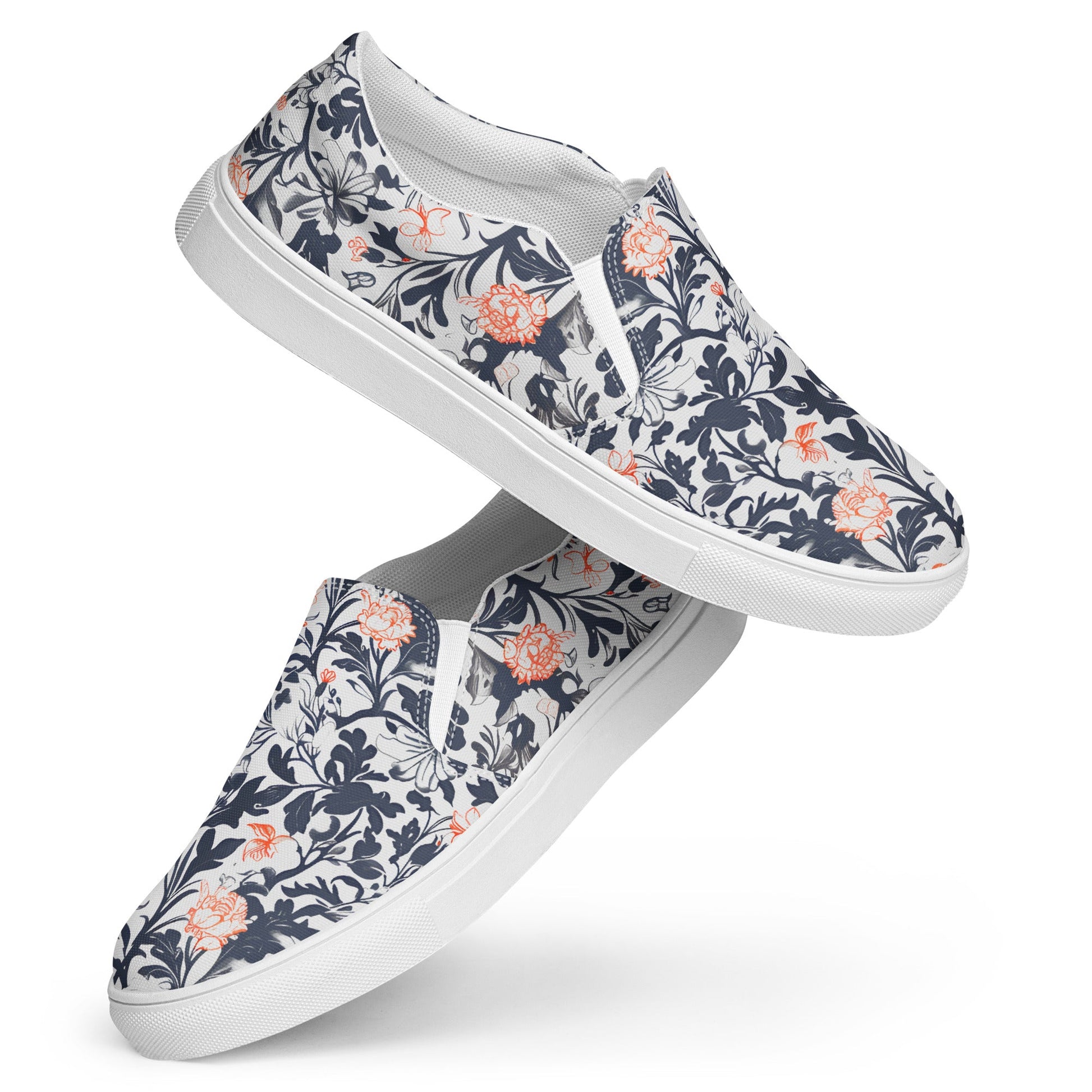 Victorian Poetry slip - on shoes - Sola Shoe
